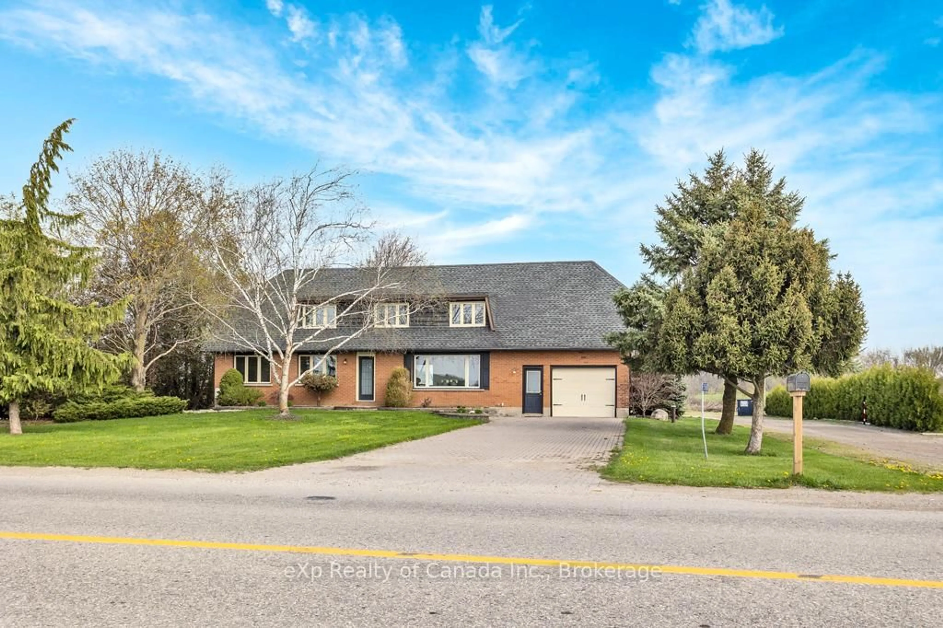 Home with brick exterior material, street for 285687 Airport Rd, Norwich Ontario N0J 1P0