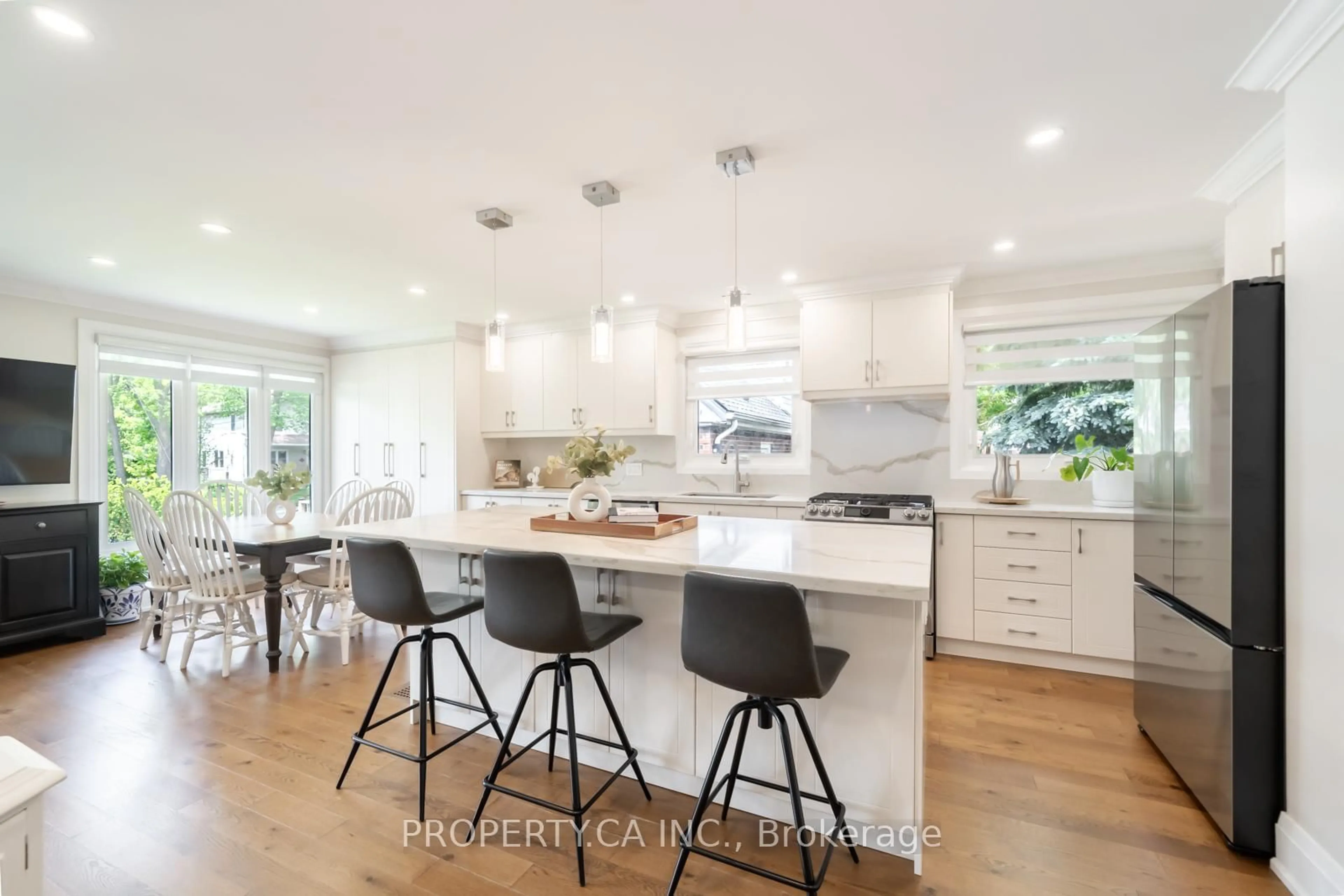 Open concept kitchen, unknown for 310 Parkside Dr, Hamilton Ontario L0R 2H5