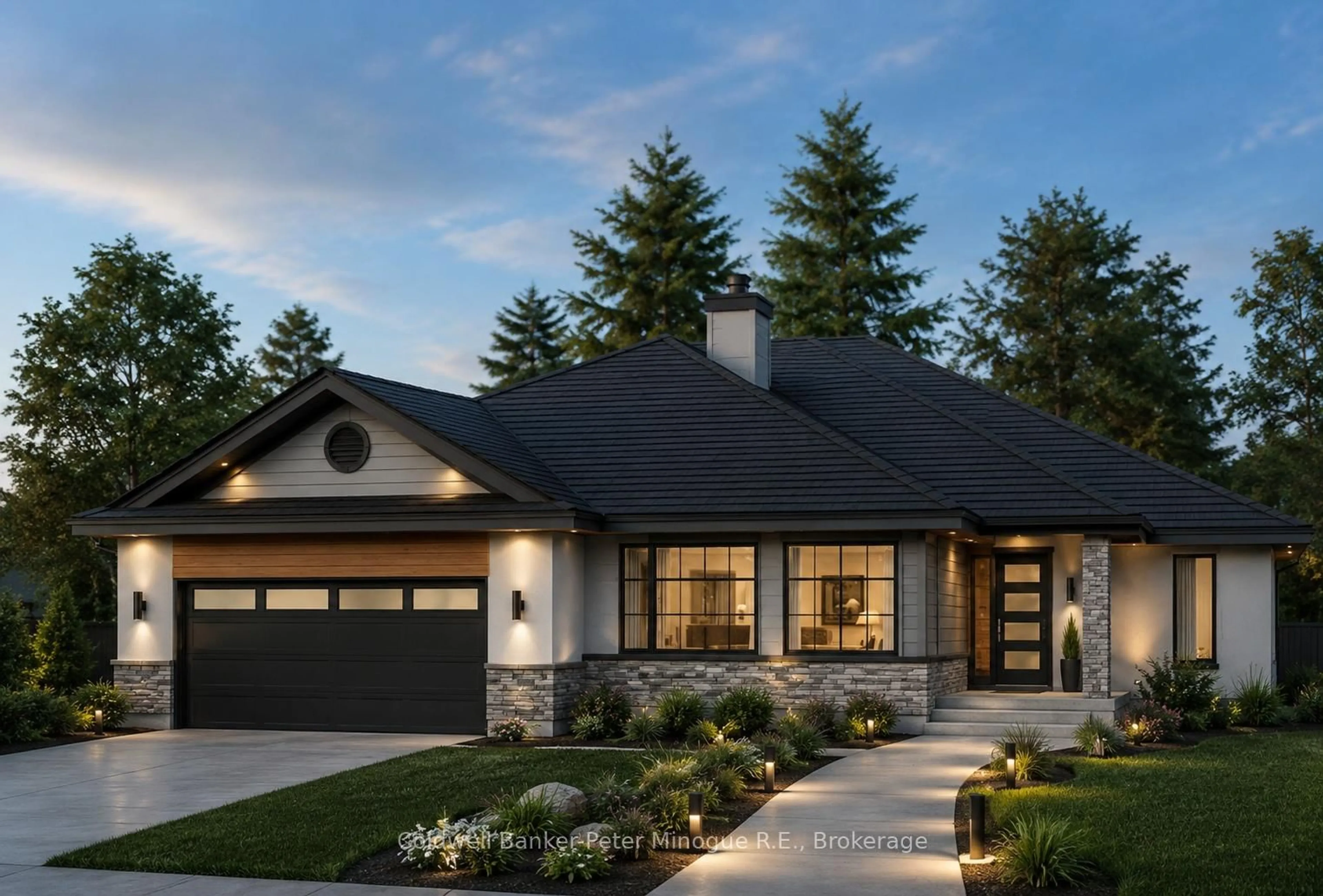 Home with brick exterior material, street for Lot 9 Calla Way Crt, Callander Ontario P0H 1H0