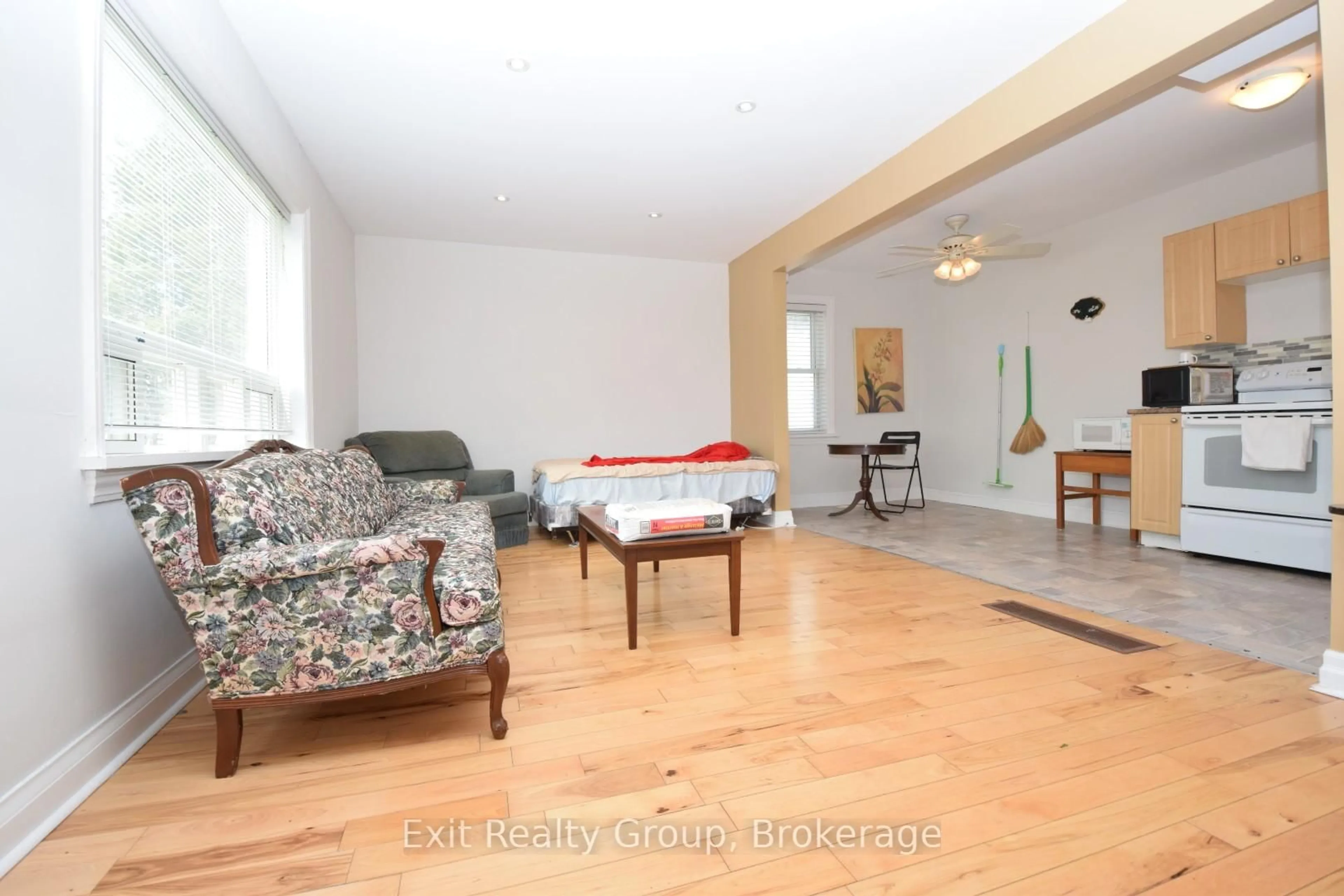 Living room with furniture, unknown for 13 Flindall St, Quinte West Ontario K8V 3C9