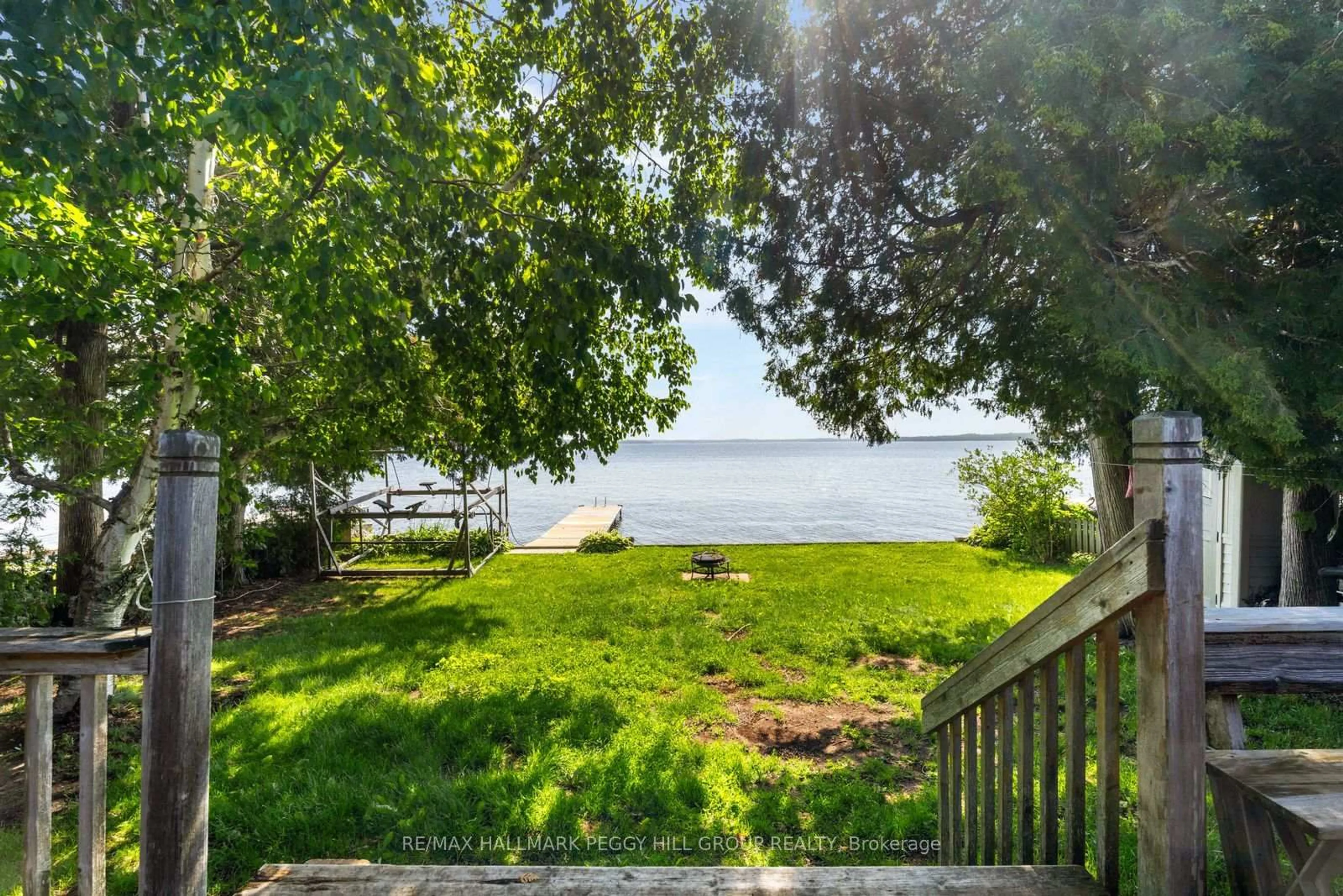 Patio, water/lake/river/ocean view for 139 Lakeview Cottage Rd, Kawartha Lakes Ontario K0M 2B0