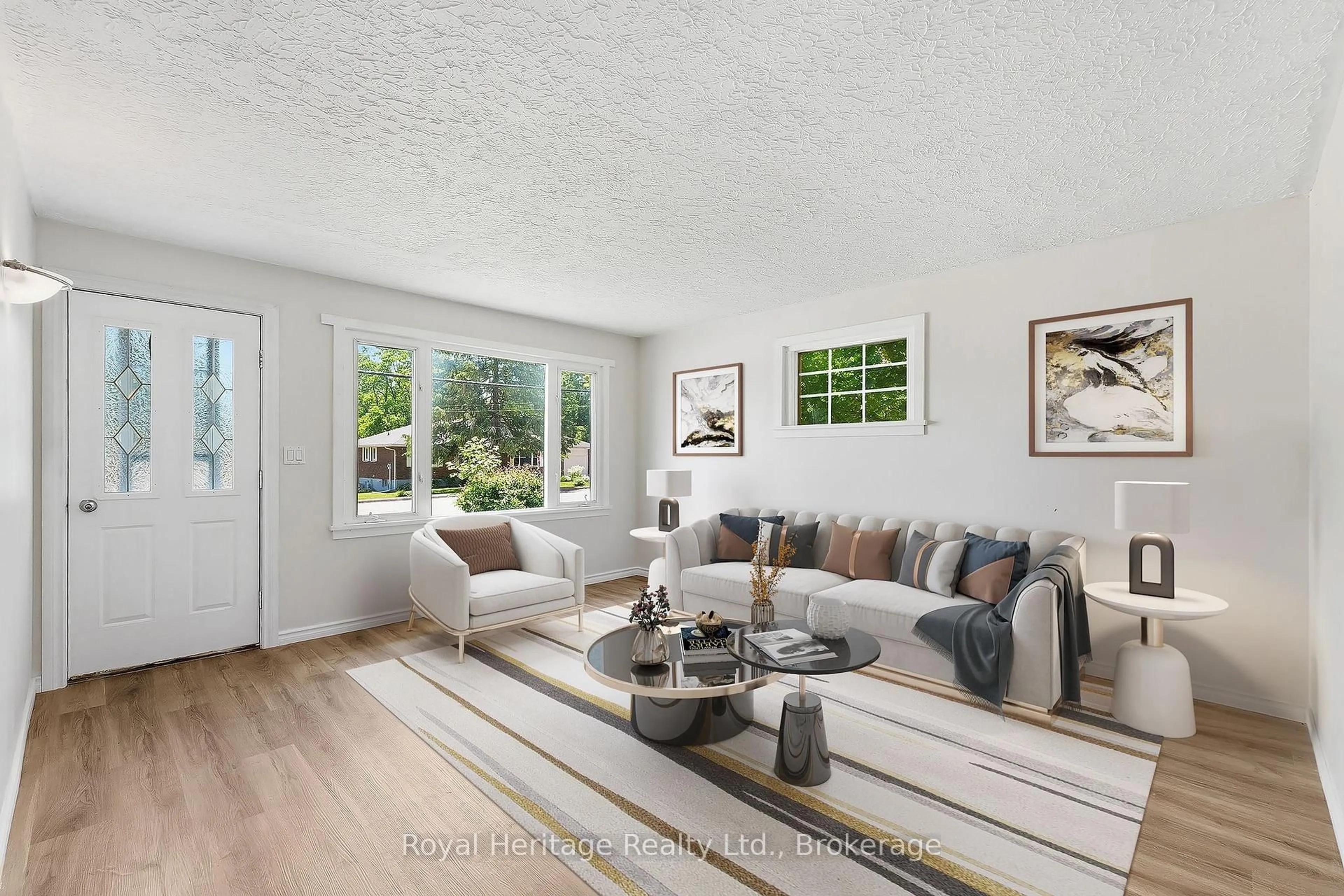 Living room with furniture, unknown for 918 Smith St, Brighton Ontario K0K 1H0