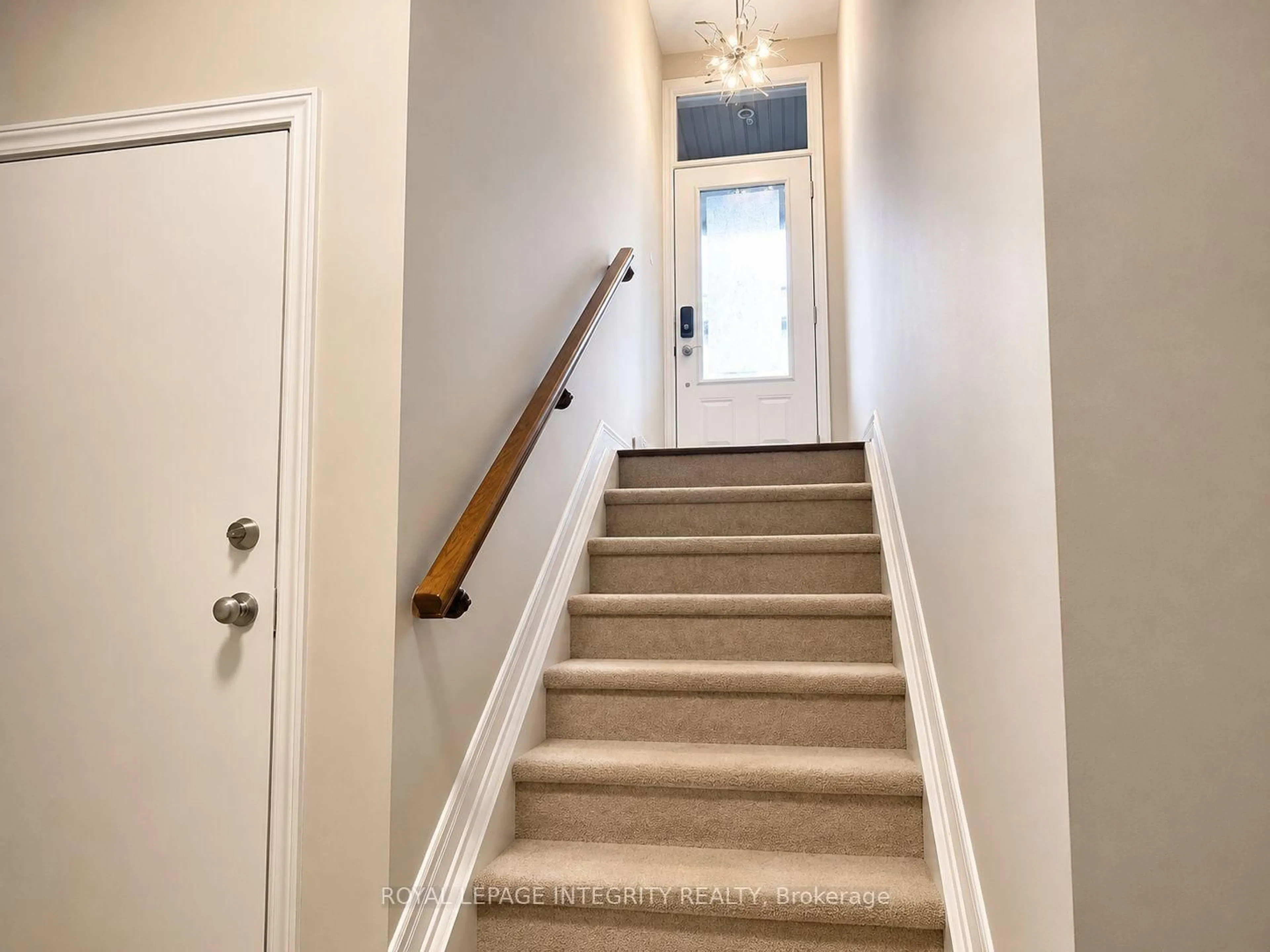 Stairs for 20 Tadley Private #A, Ottawa Ontario K2J 2T3