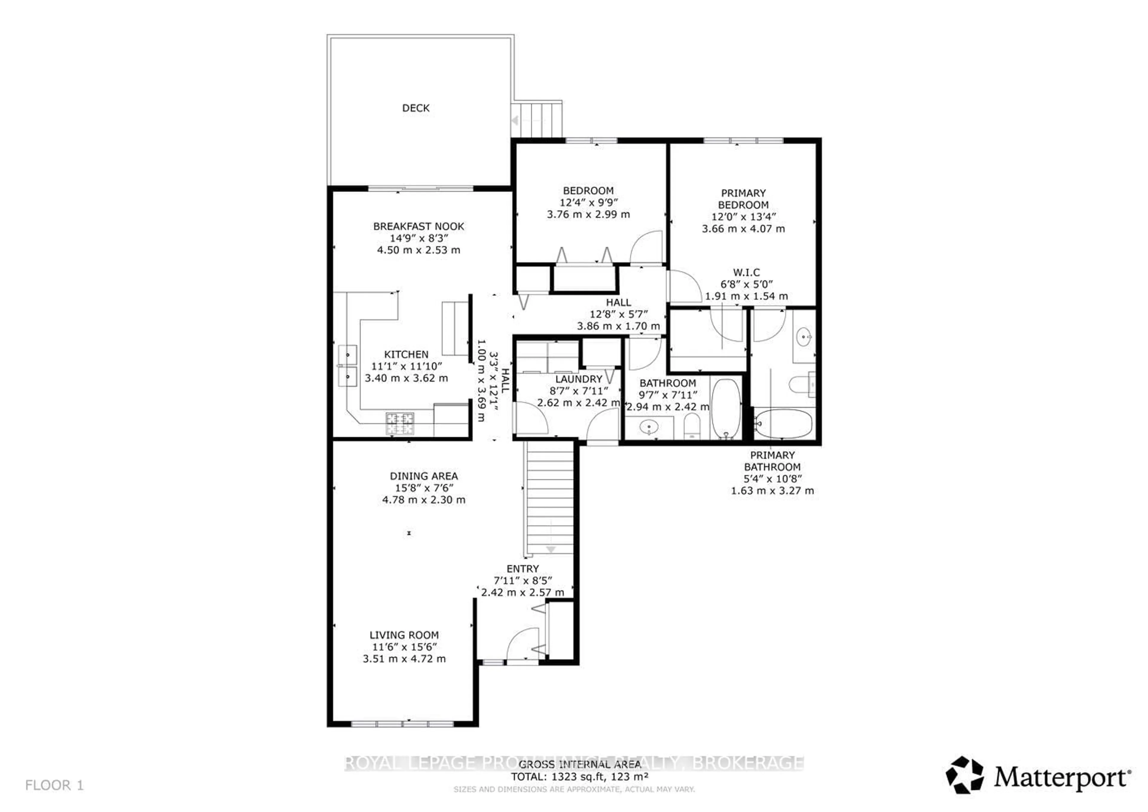Floor plan for 166 Ellesmeer Ave, Kingston Ontario K7P 3H6