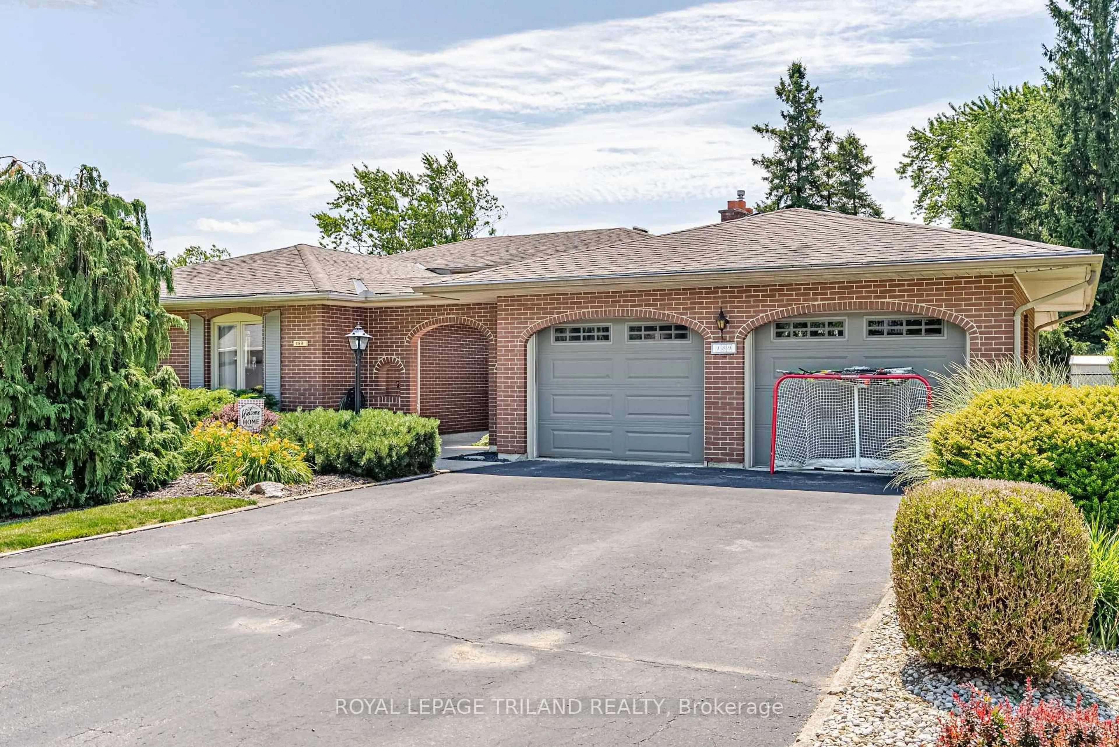 Home with brick exterior material, street for 189 Huntington Cres, Thames Centre Ontario N0L 1G3