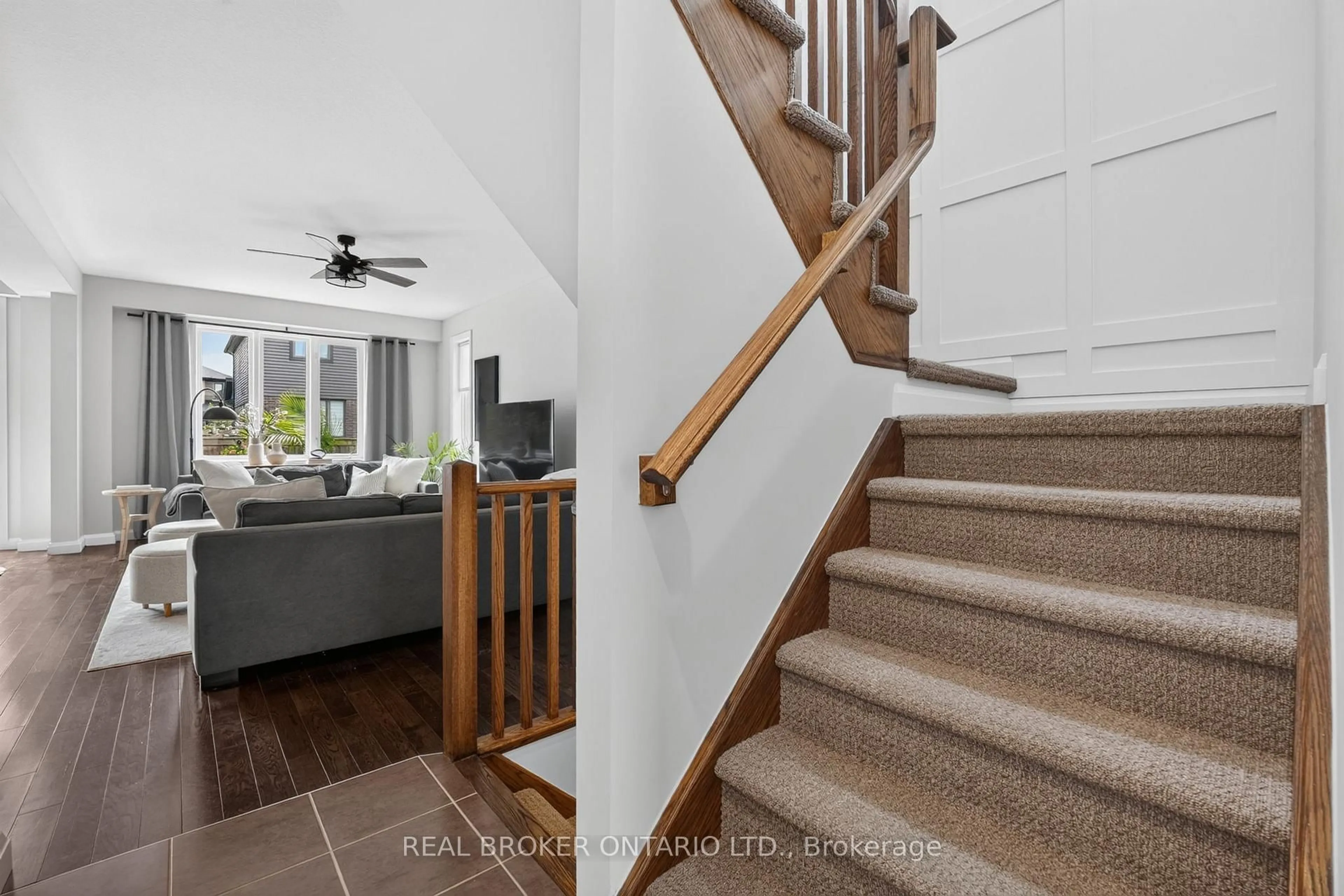 Stairs for 14 Harley Lane, Hamilton Ontario L9G 0G5