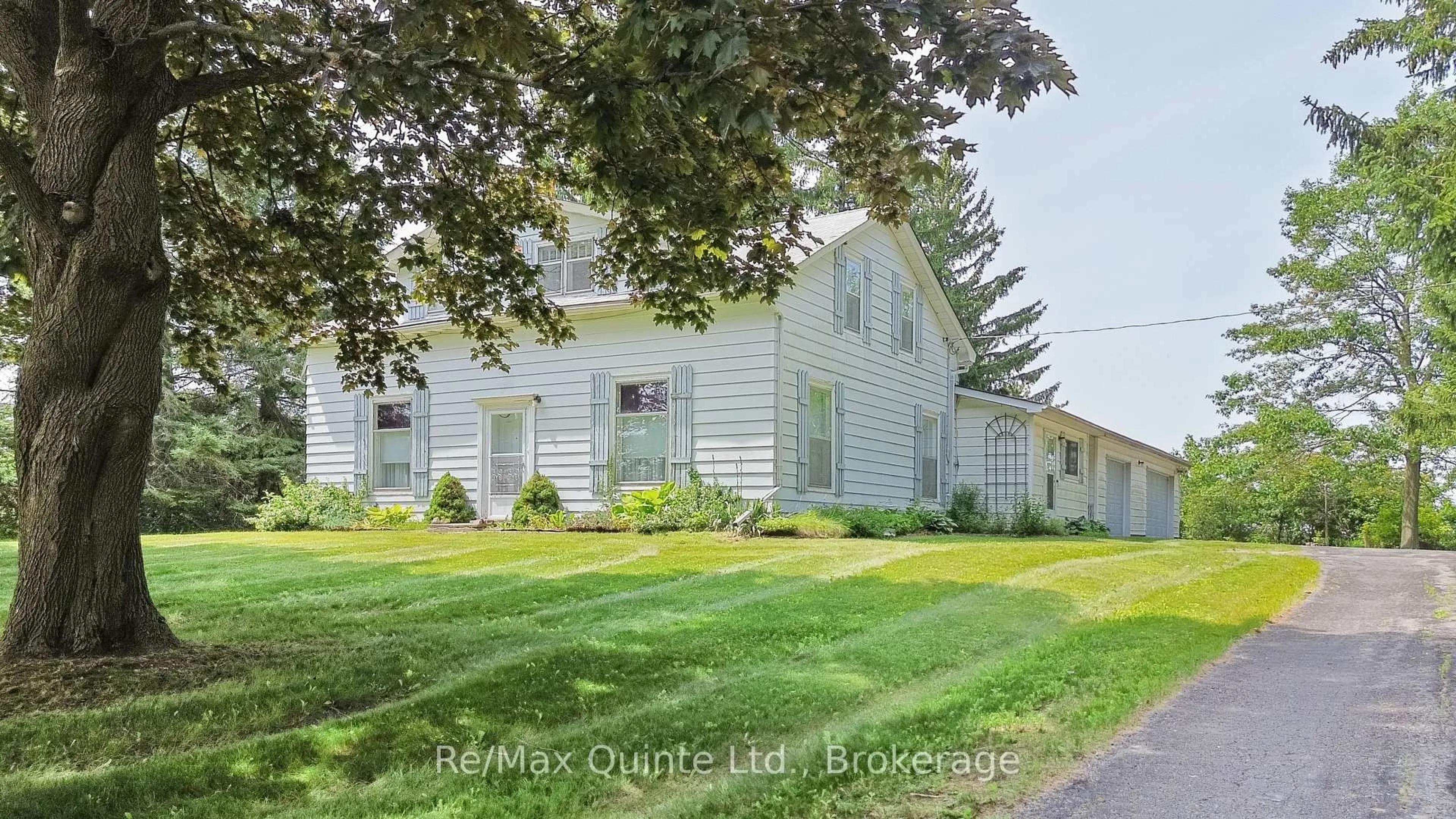 A pic from outside/outdoor area/front of a property/back of a property/a pic from drone, street for 15064 Telephone Rd, Brighton Ontario K0K 1H0