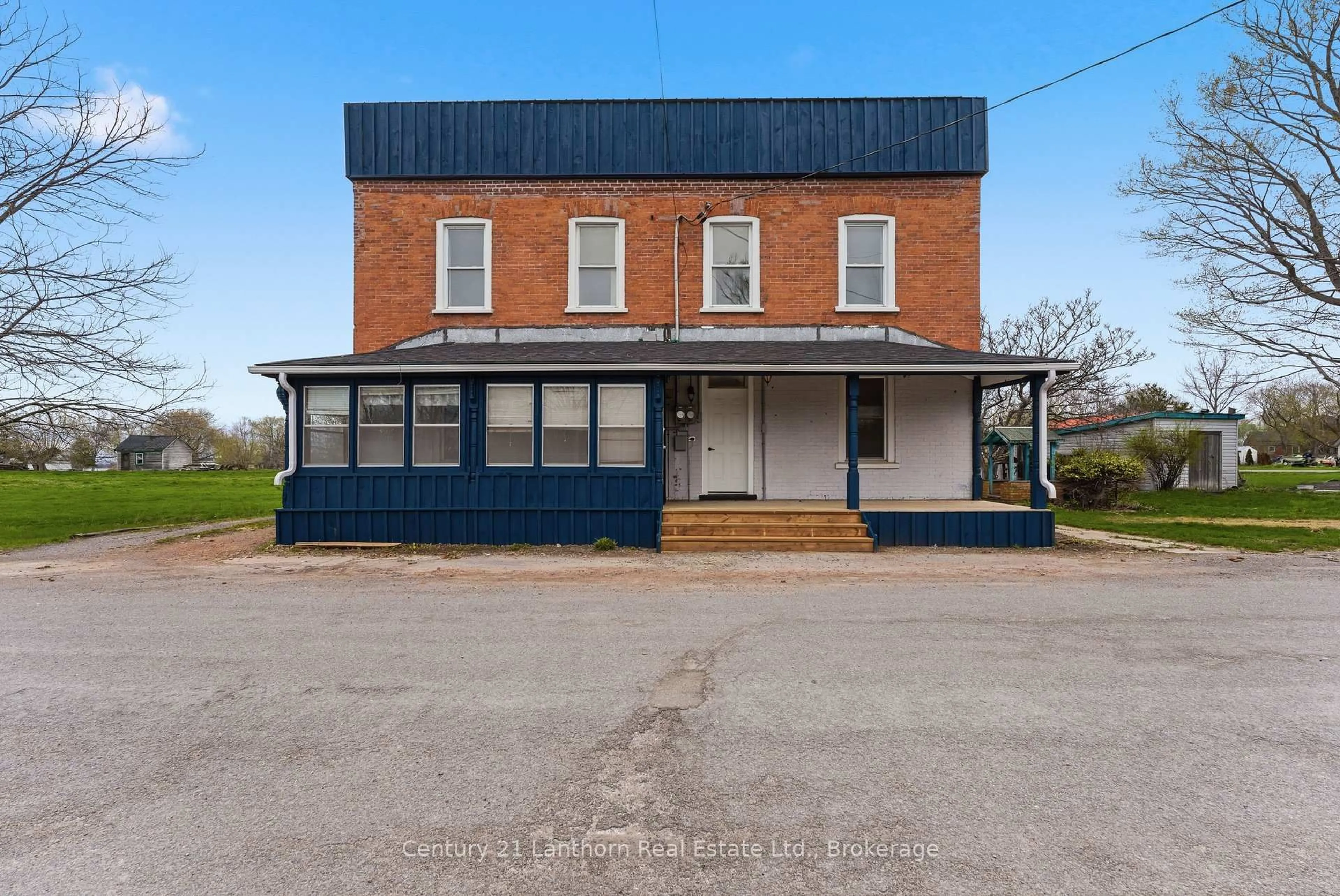 A pic from outside/outdoor area/front of a property/back of a property/a pic from drone, building for 16 Store St, Prince Edward County Ontario K0K 1T0