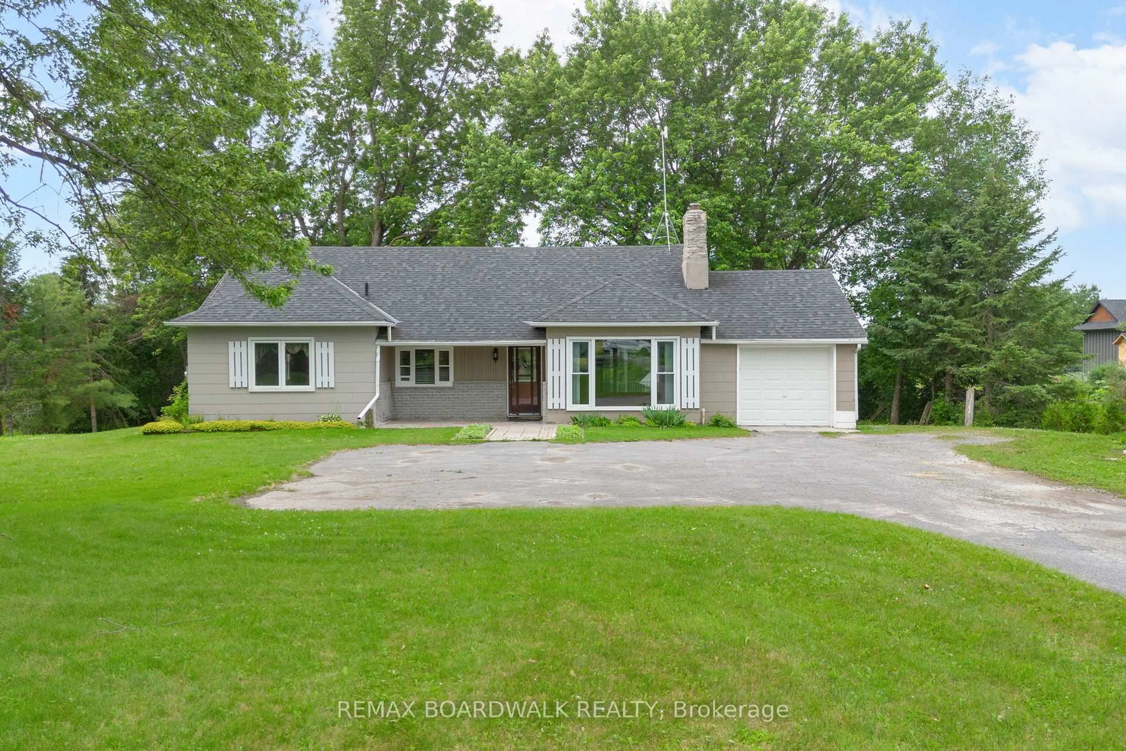 A pic from outside/outdoor area/front of a property/back of a property/a pic from drone, street for 2377 Ramsay Conc 7B Rd, Almonte Ontario K0A 1A0