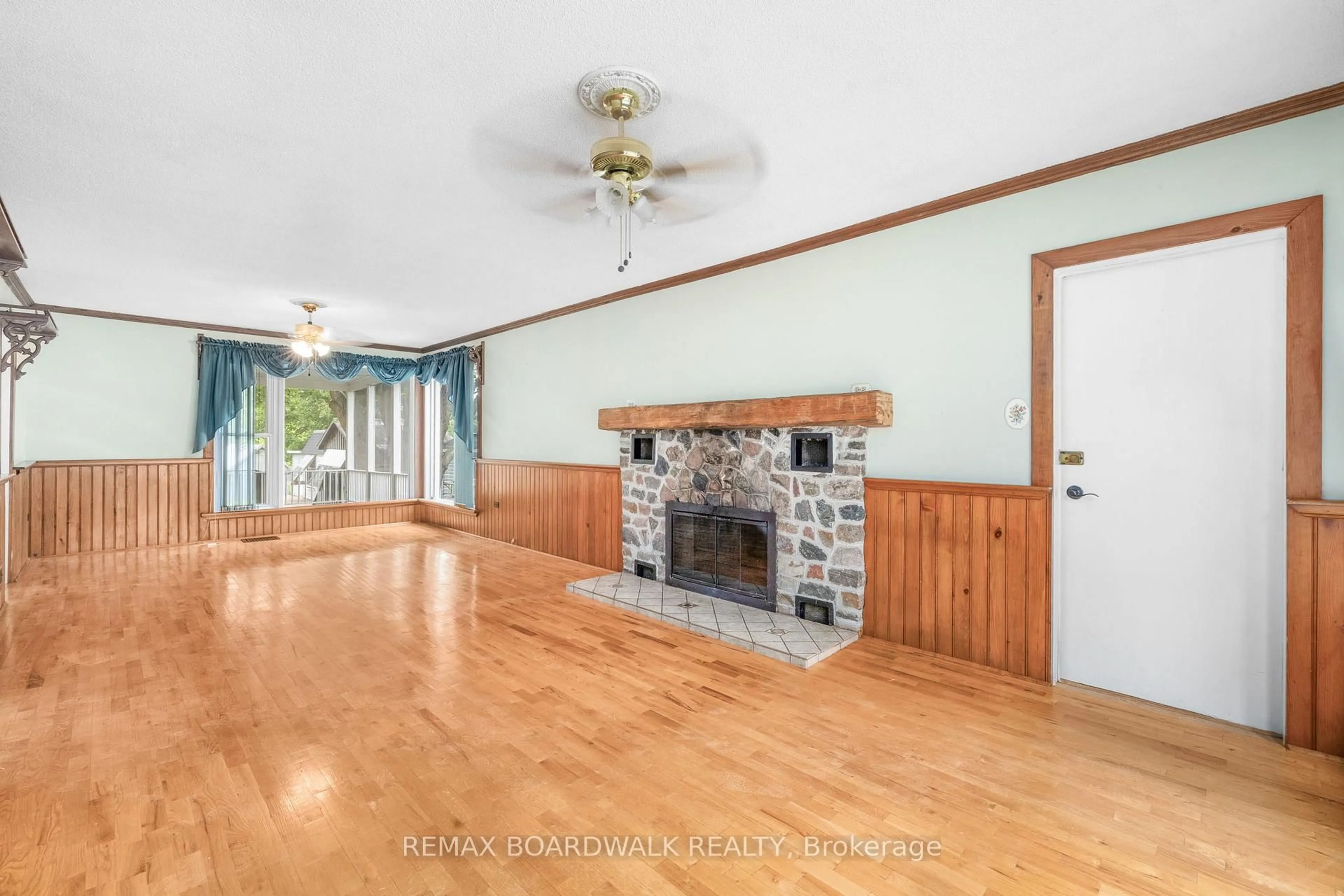 Living room with furniture, unknown for 2377 Ramsay Conc 7B Rd, Almonte Ontario K0A 1A0