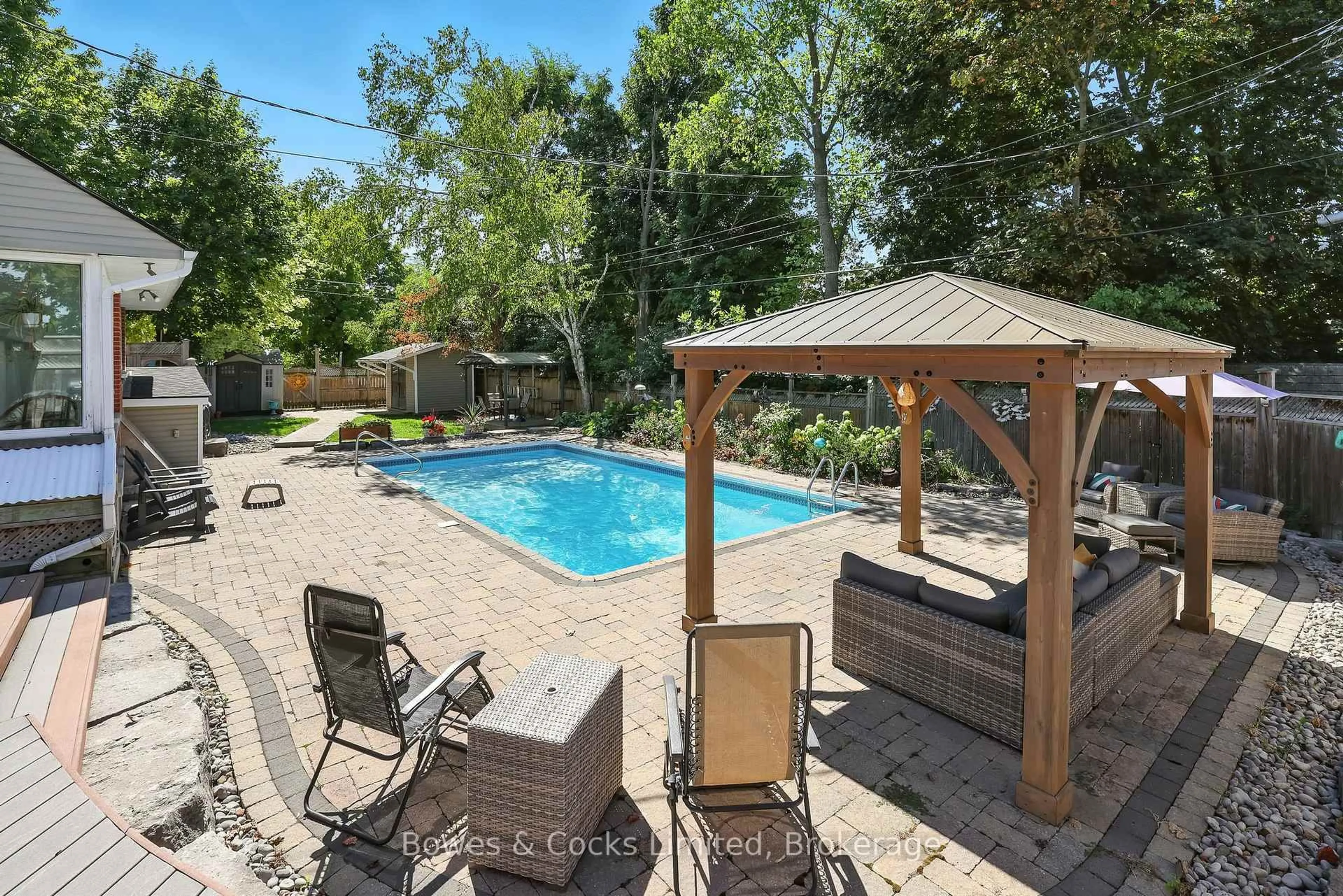 Pool for 433 Manorhill Ave, Peterborough Ontario K9J 6H7