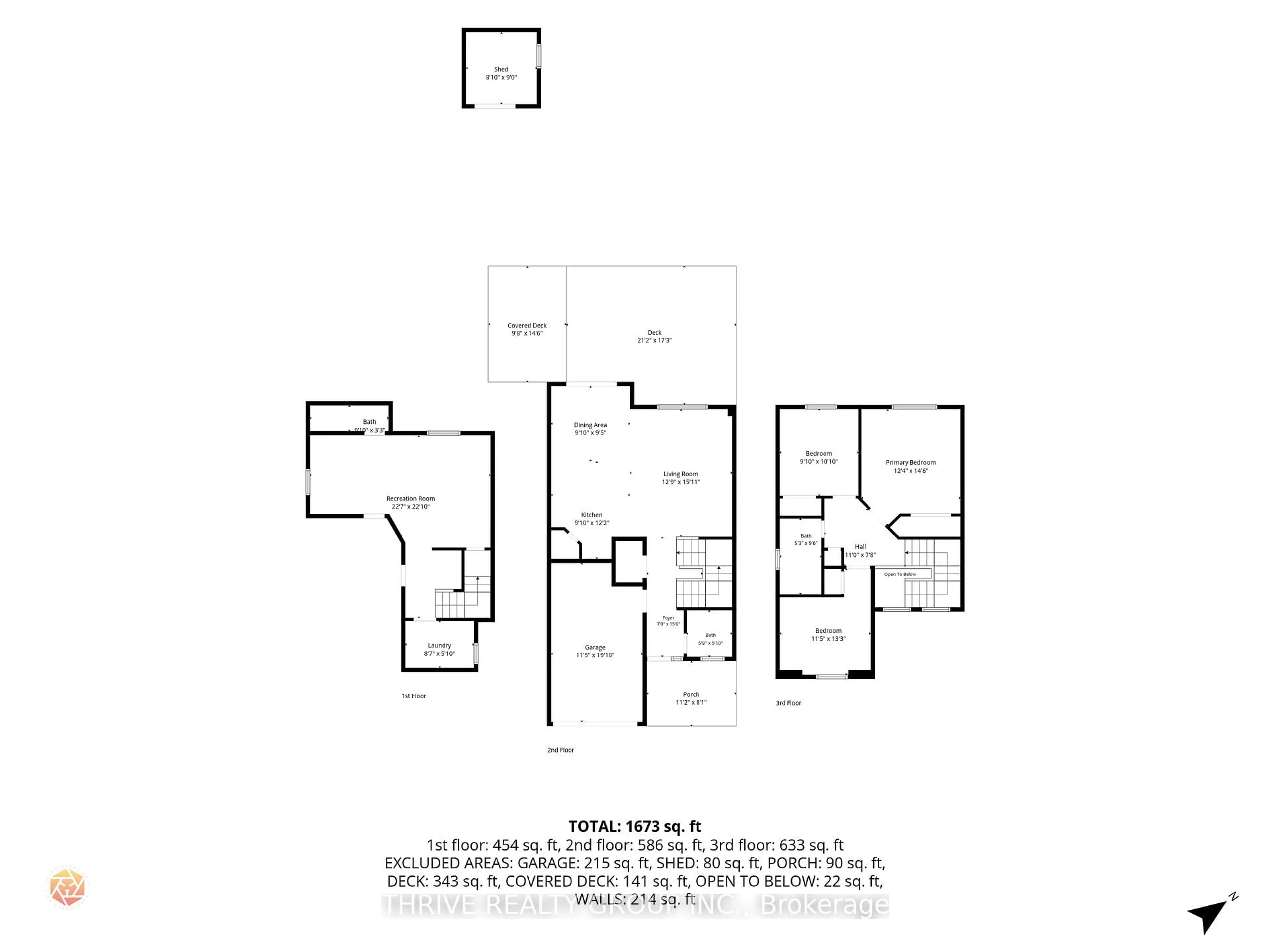 Floor plan for 66 Peach Tree Blvd, St. Thomas Ontario N5R 0C1