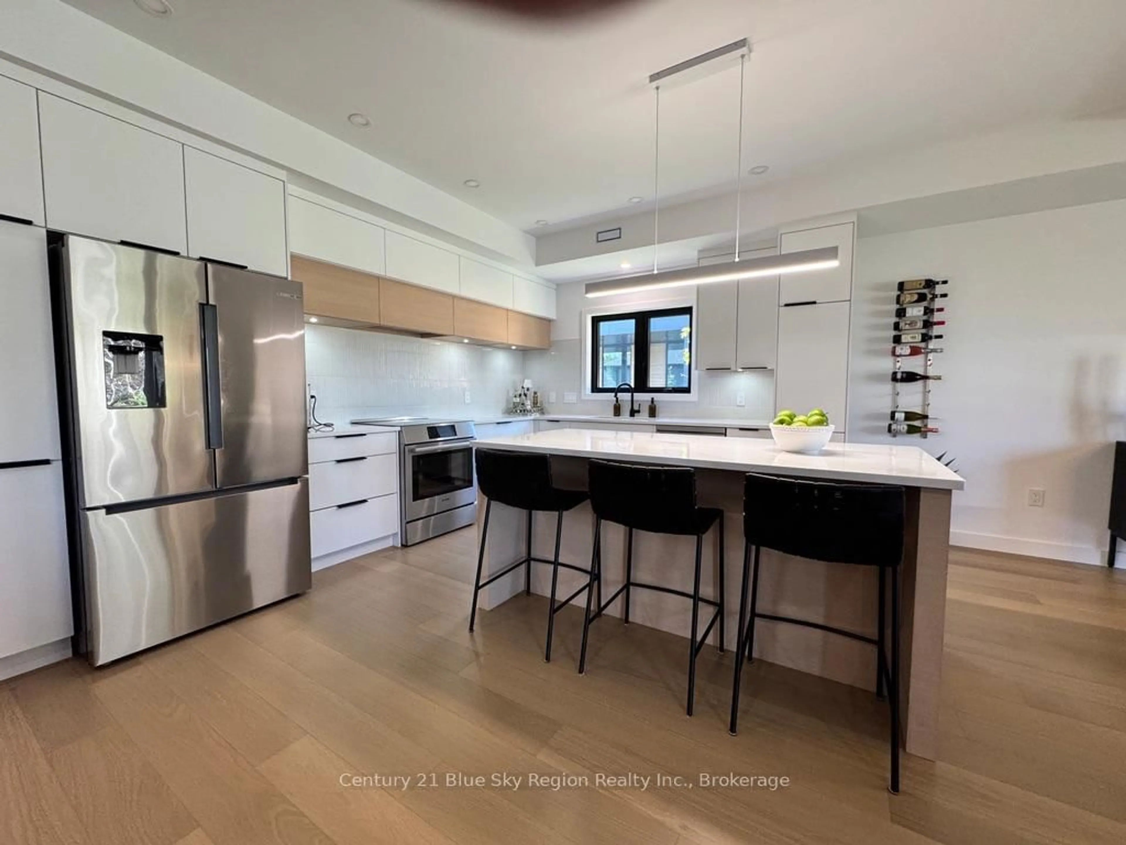 Open concept kitchen, unknown for 19 Katie Ann Cres, North Bay Ontario P1C 1M8