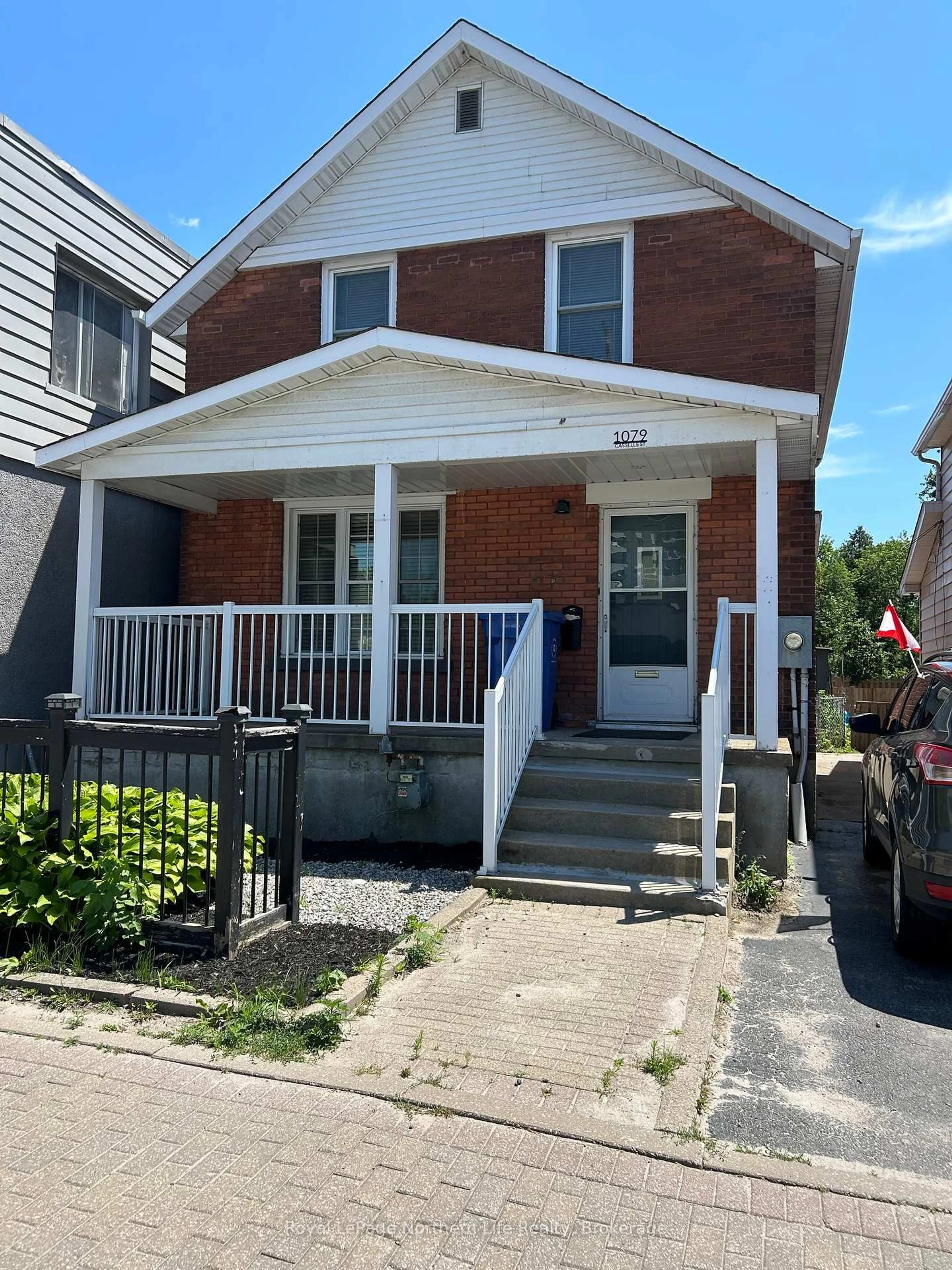 Home with brick exterior material, street for 1079 Cassells St, North Bay Ontario P1B 4B1
