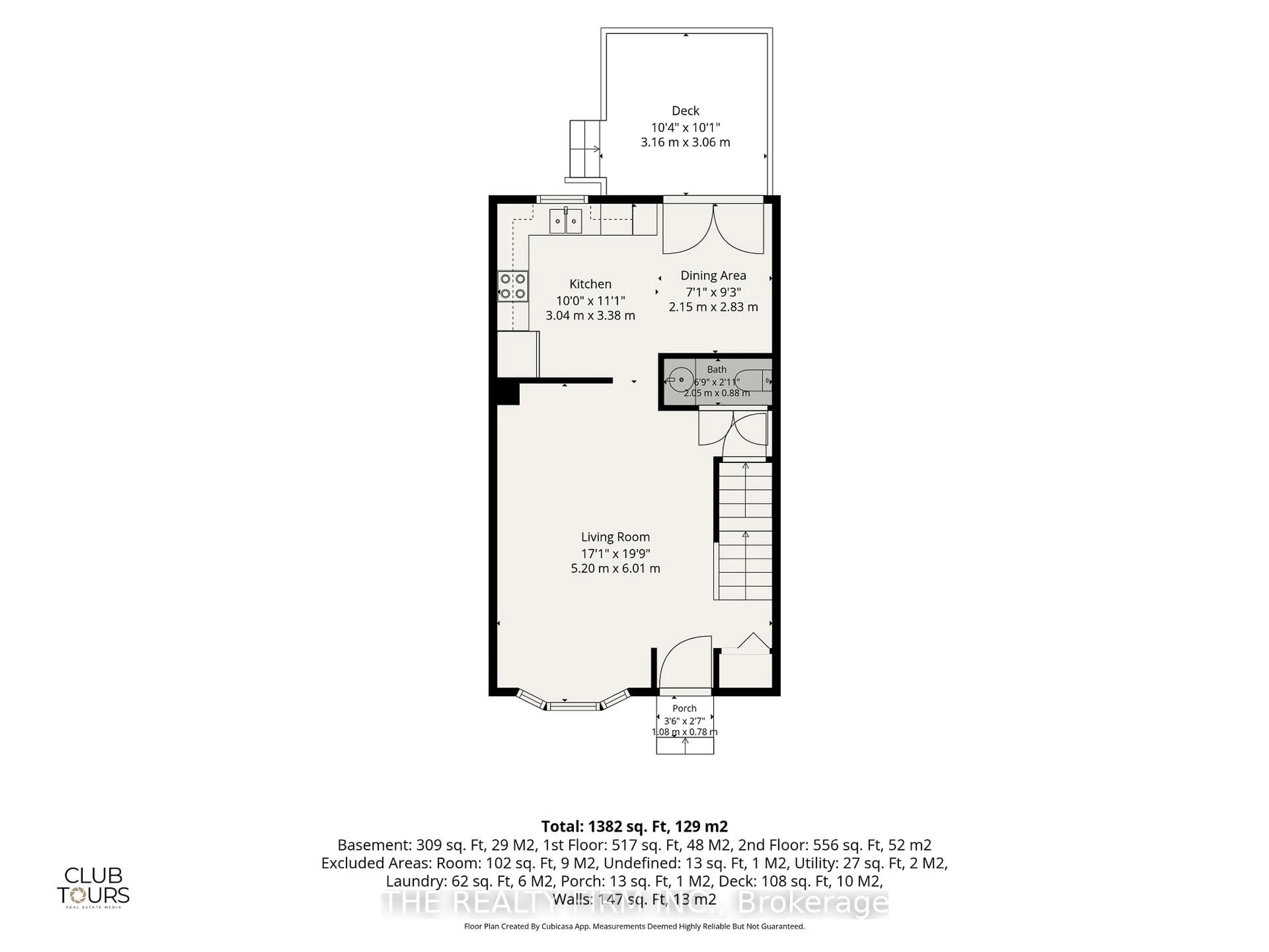 Floor plan for 151 Martinet Ave #60, London East Ontario N5V 4T4