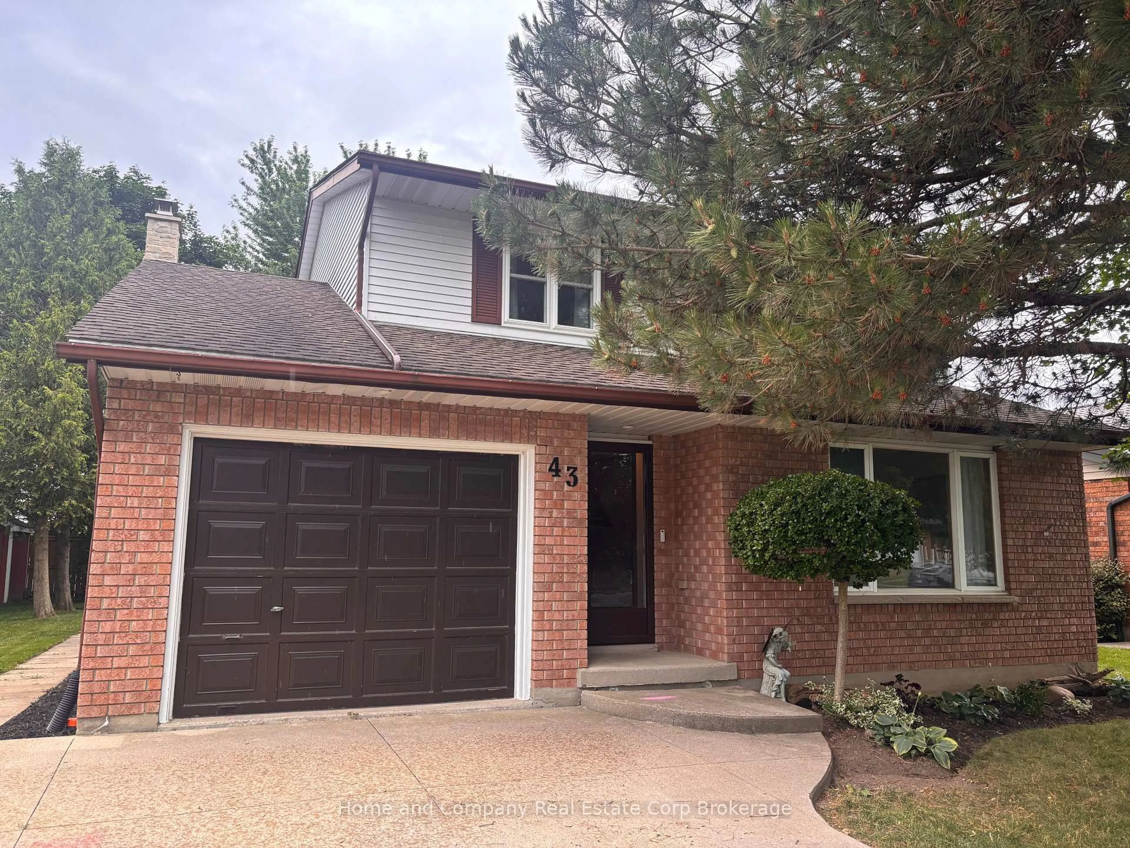 Home with brick exterior material, street for 43 Mcgregor St, Stratford Ontario N4Z 1G5