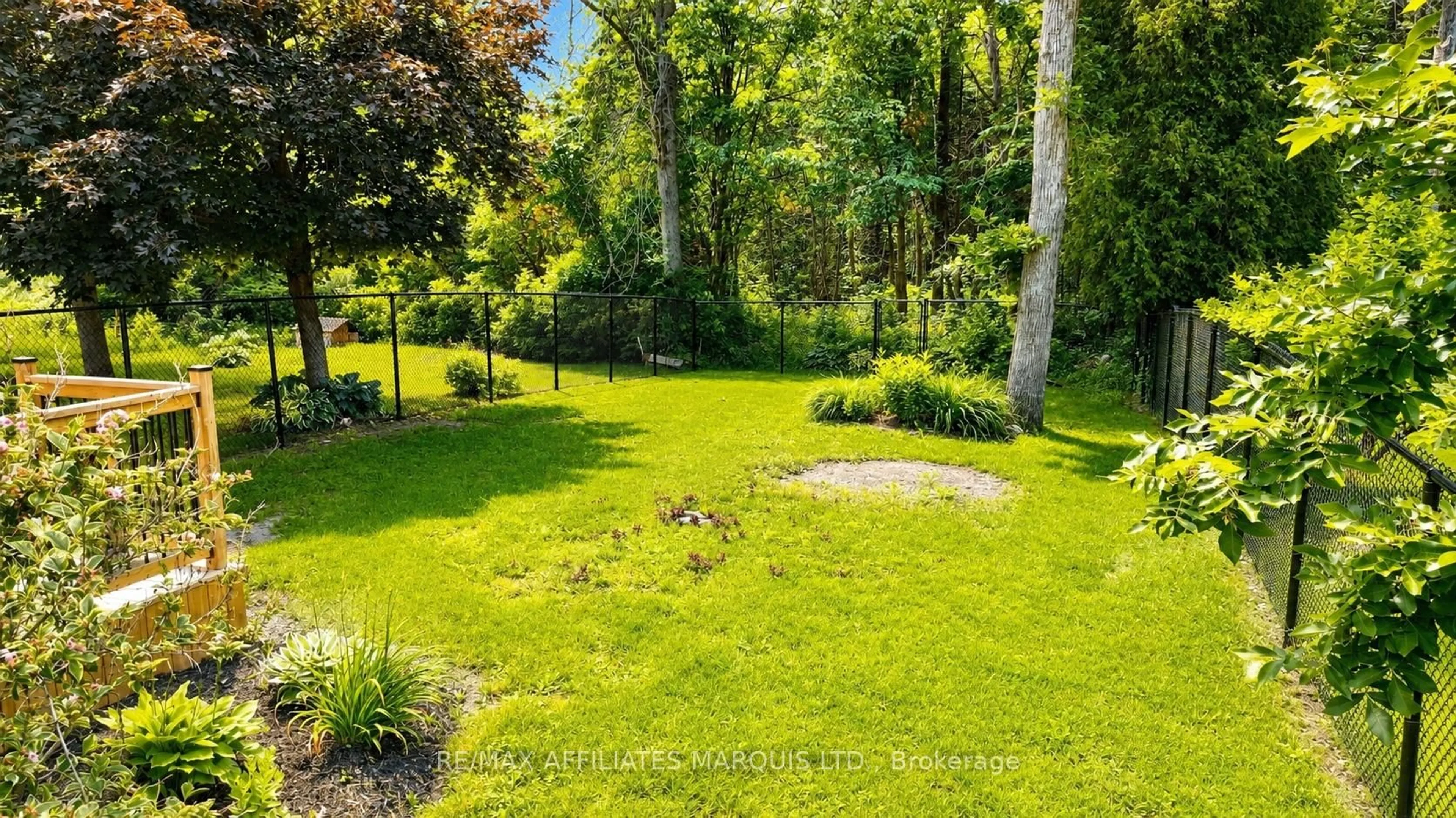 A pic from outside/outdoor area/front of a property/back of a property/a pic from drone, forest/trees view for 57 Farran Dr, South Stormont Ontario K0C 1M0
