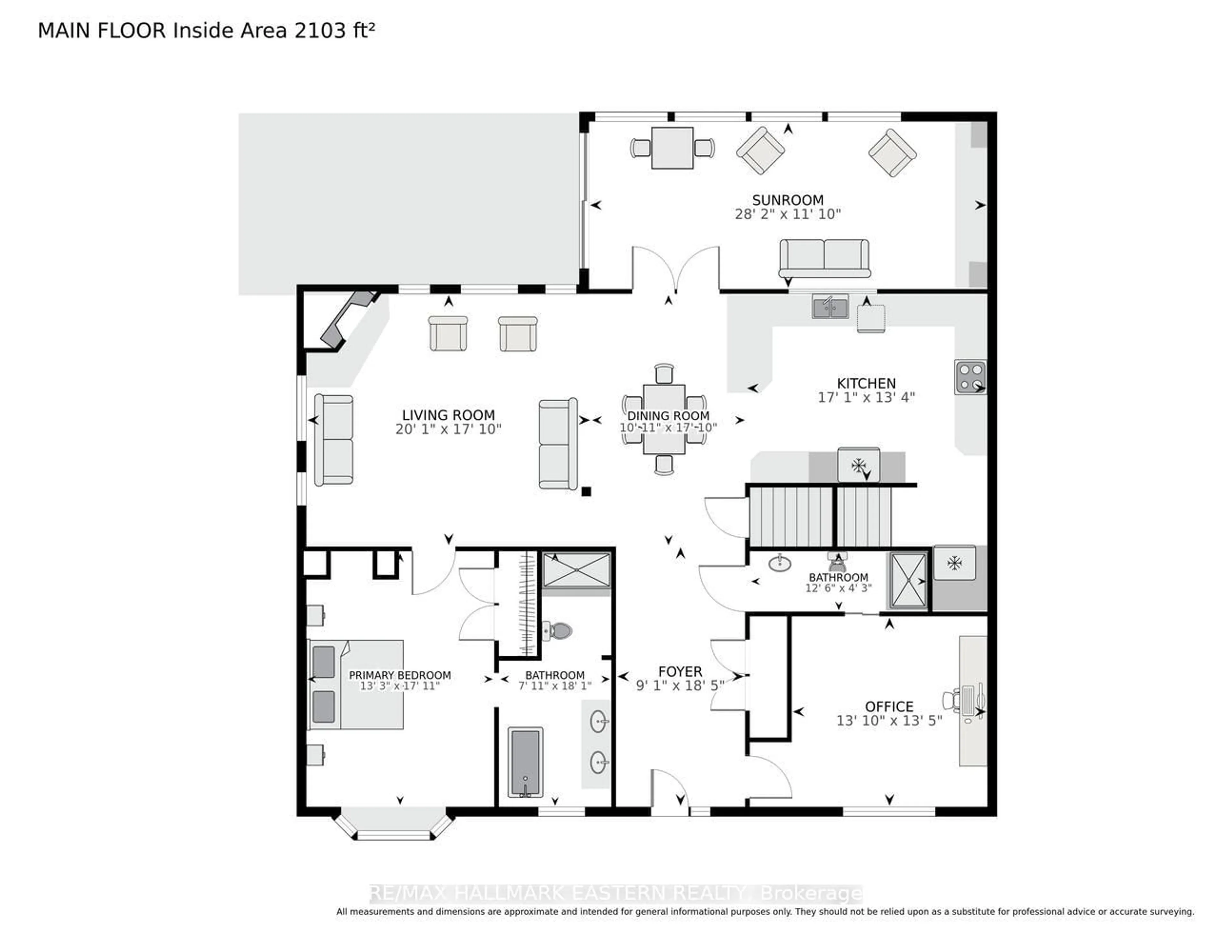 Floor plan for 28 Fire Route 17, Havelock-Belmont-Methuen Ontario K0L 1Z0
