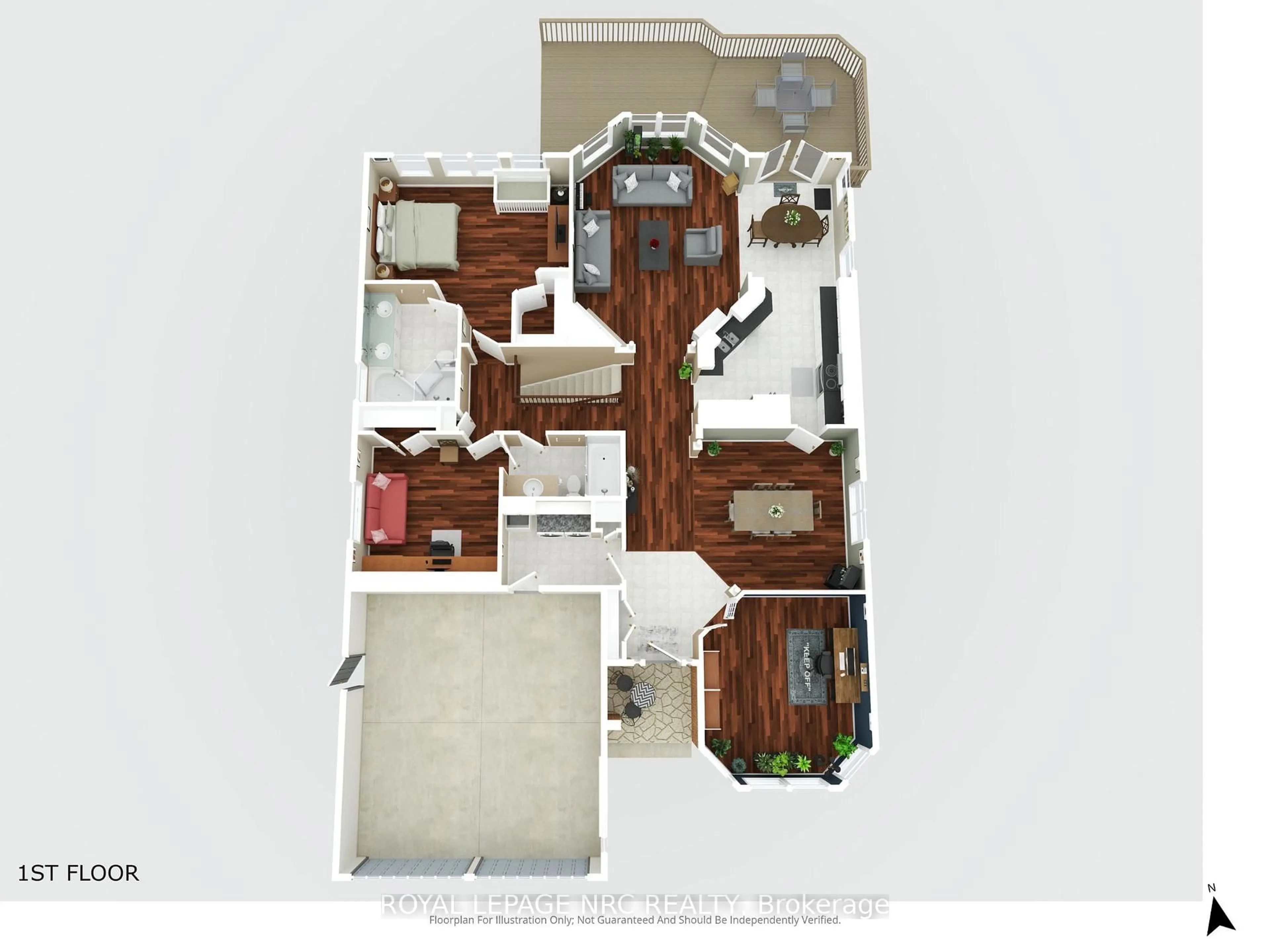Floor plan for 65 MCCAFFERY Cres, St. Catharines Ontario L2S 3Y6
