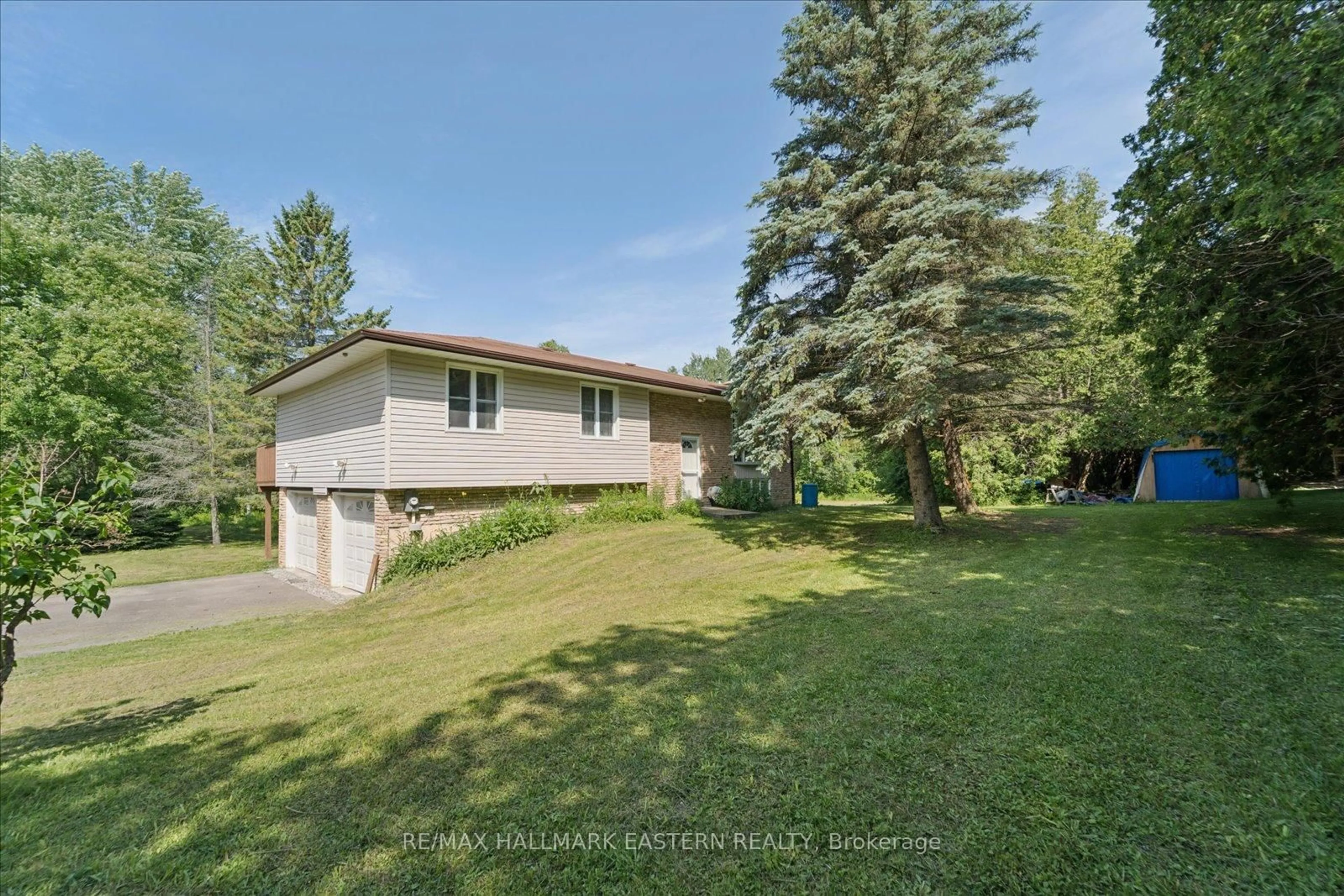 A pic from outside/outdoor area/front of a property/back of a property/a pic from drone, unknown for 401 Ogemah Rd, Kawartha Lakes Ontario K0M 2C0