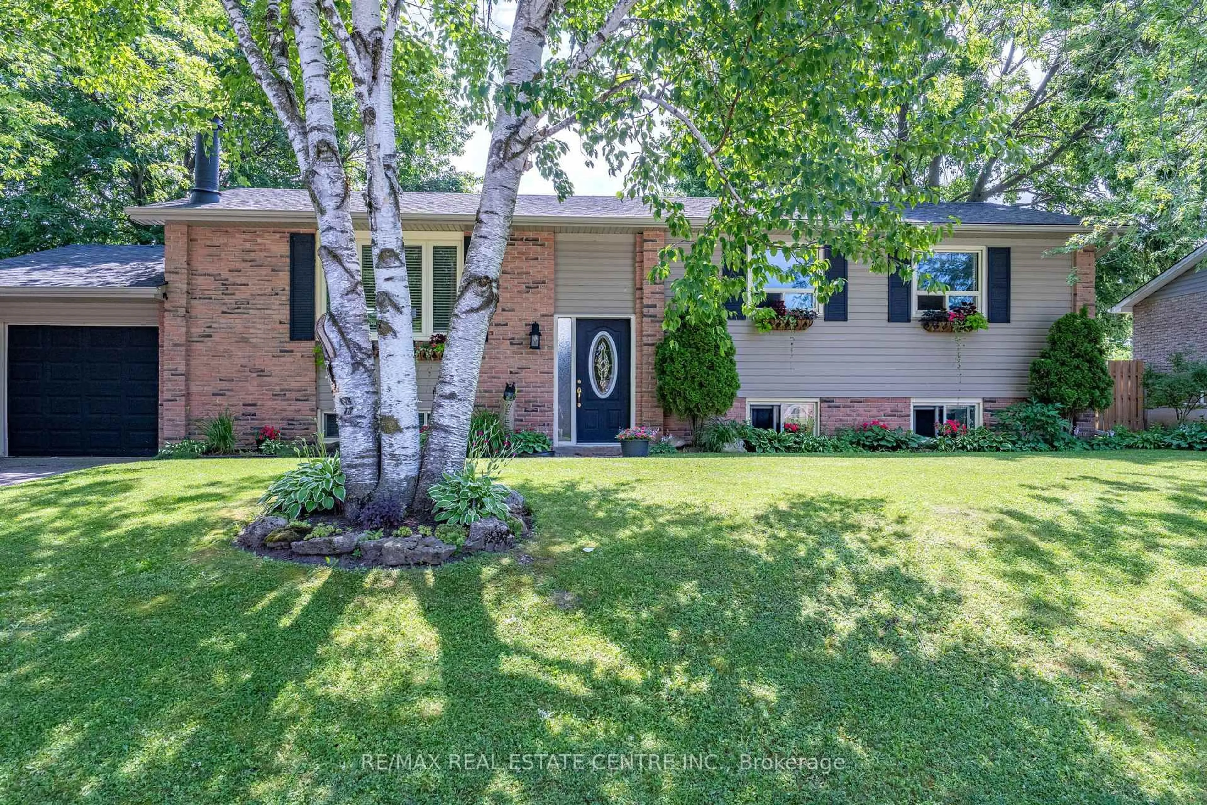 Home with brick exterior material, street for 13 Douglas Cres, Erin Ontario N0B 1Z0