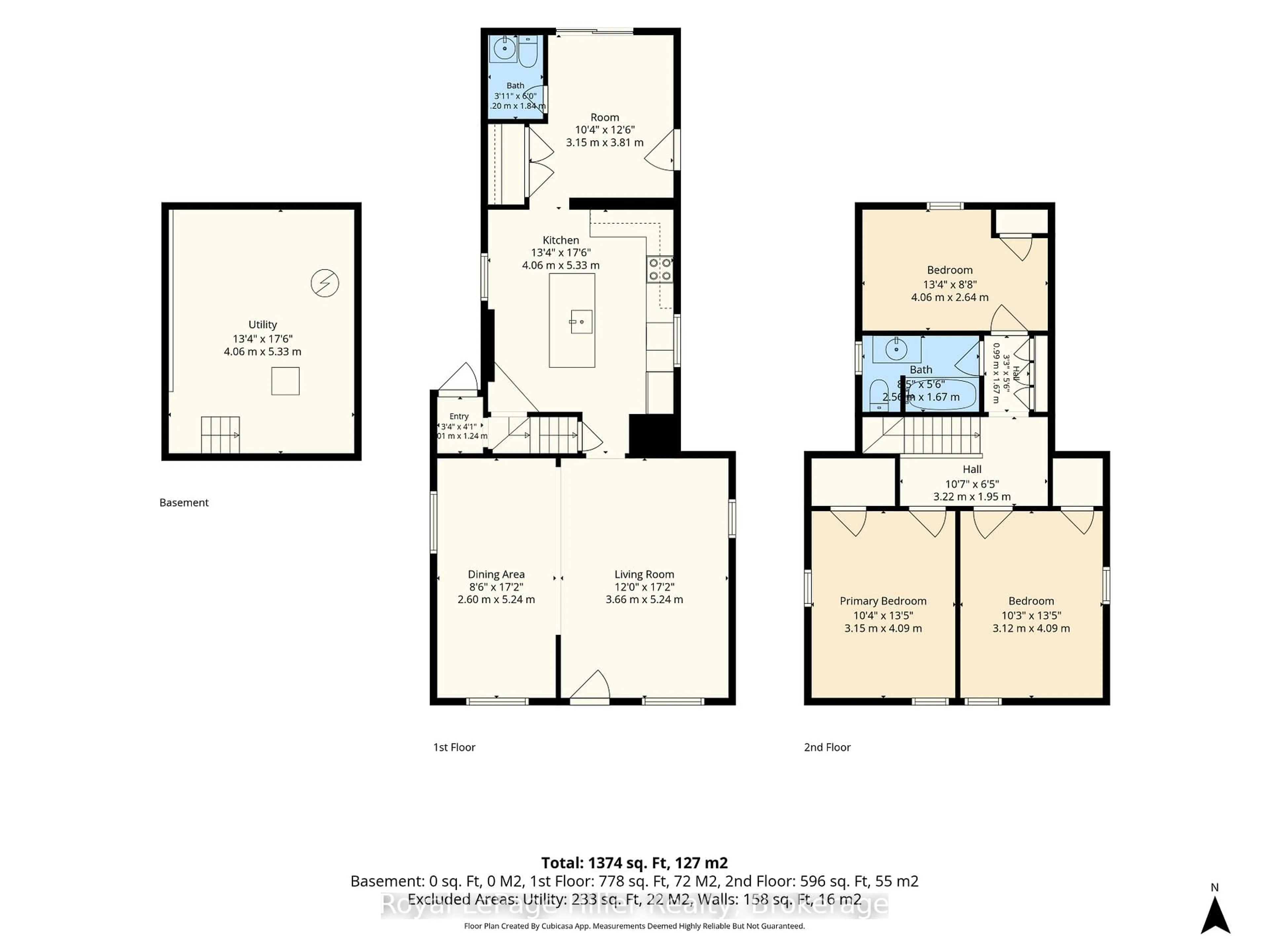 Floor plan for 432 Albert St, Stratford Ontario N5A 3L4