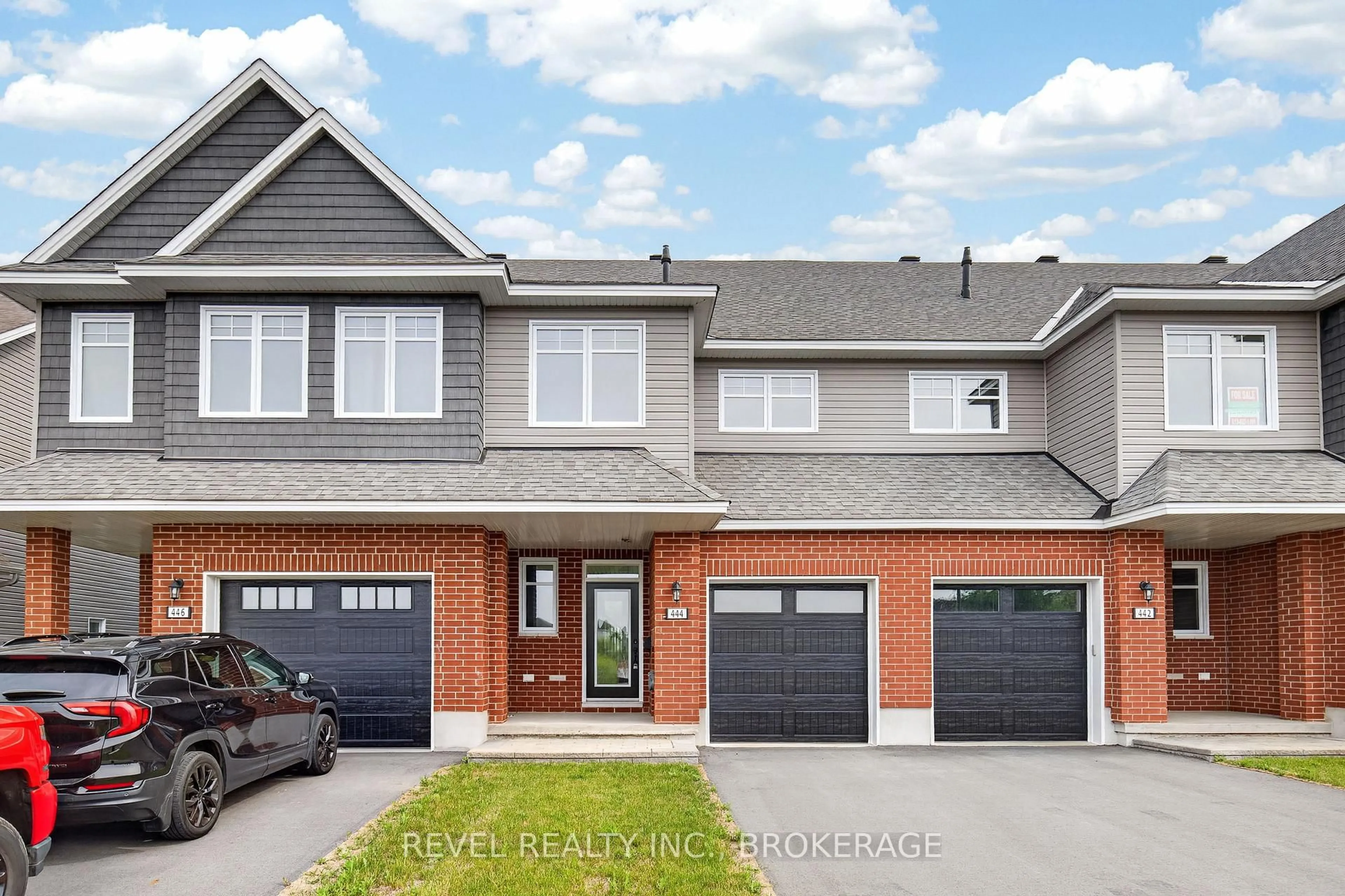 Home with brick exterior material, street for 444 Buckthorn Dr, Kingston Ontario K7P 0V6