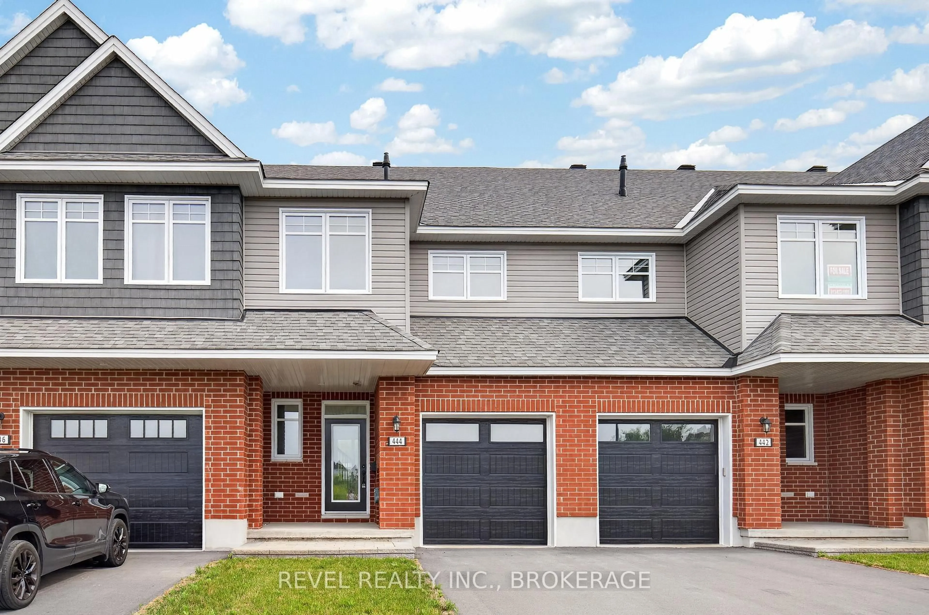 Home with brick exterior material, street for 444 Buckthorn Dr, Kingston Ontario K7P 0V6