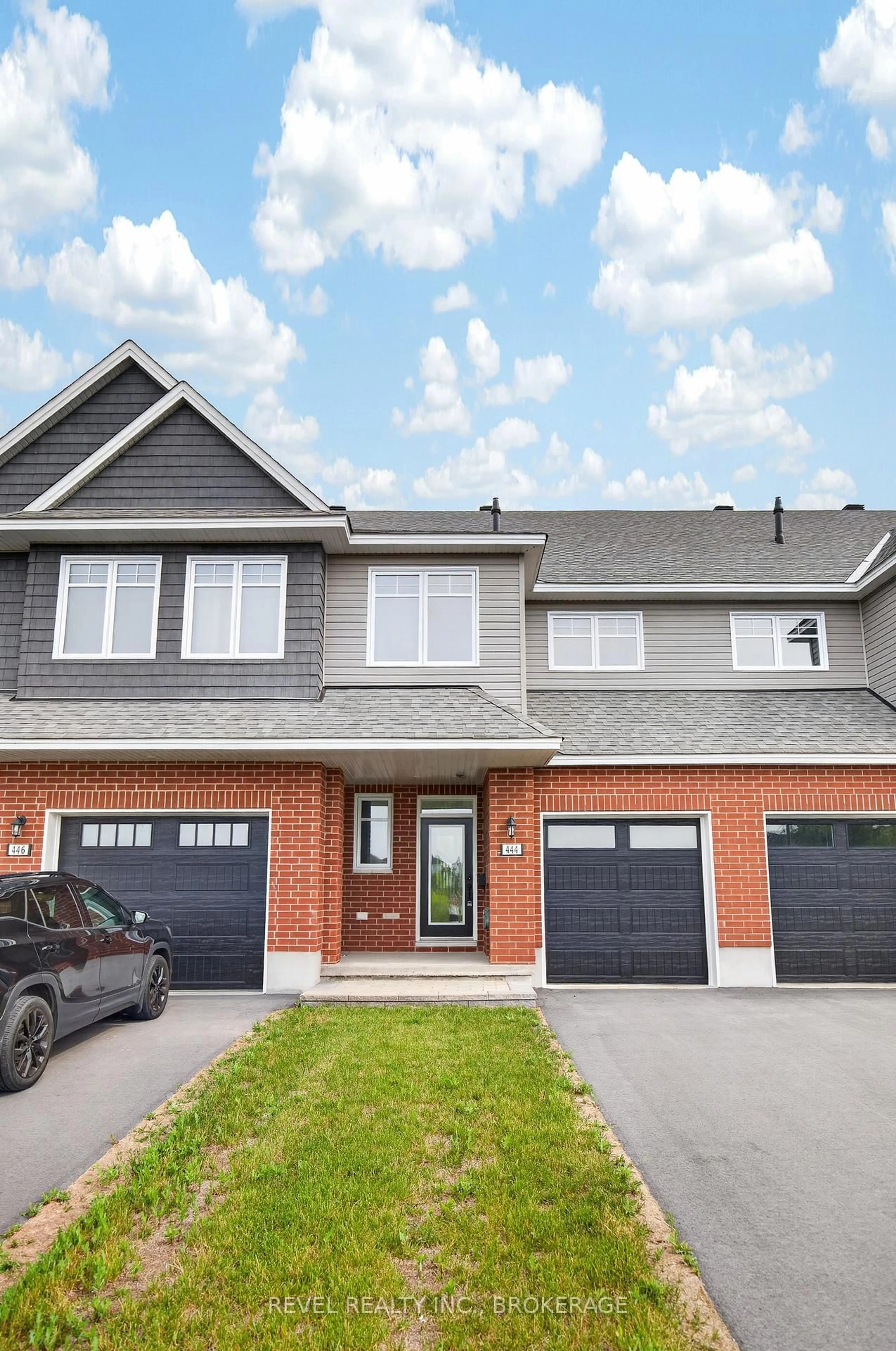 Home with brick exterior material, street for 444 Buckthorn Dr, Kingston Ontario K7P 0V6