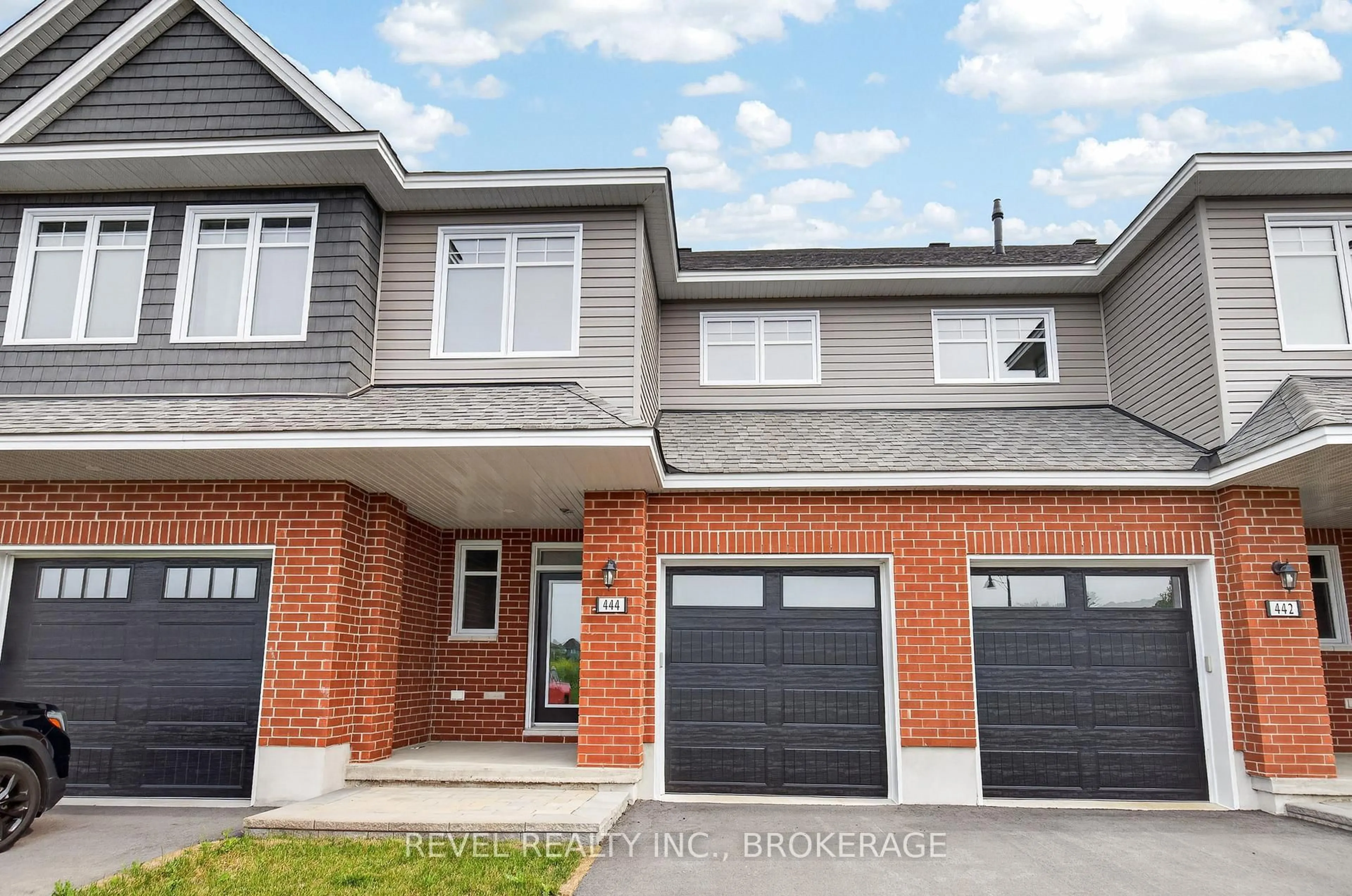 Home with brick exterior material, street for 444 Buckthorn Dr, Kingston Ontario K7P 0V6