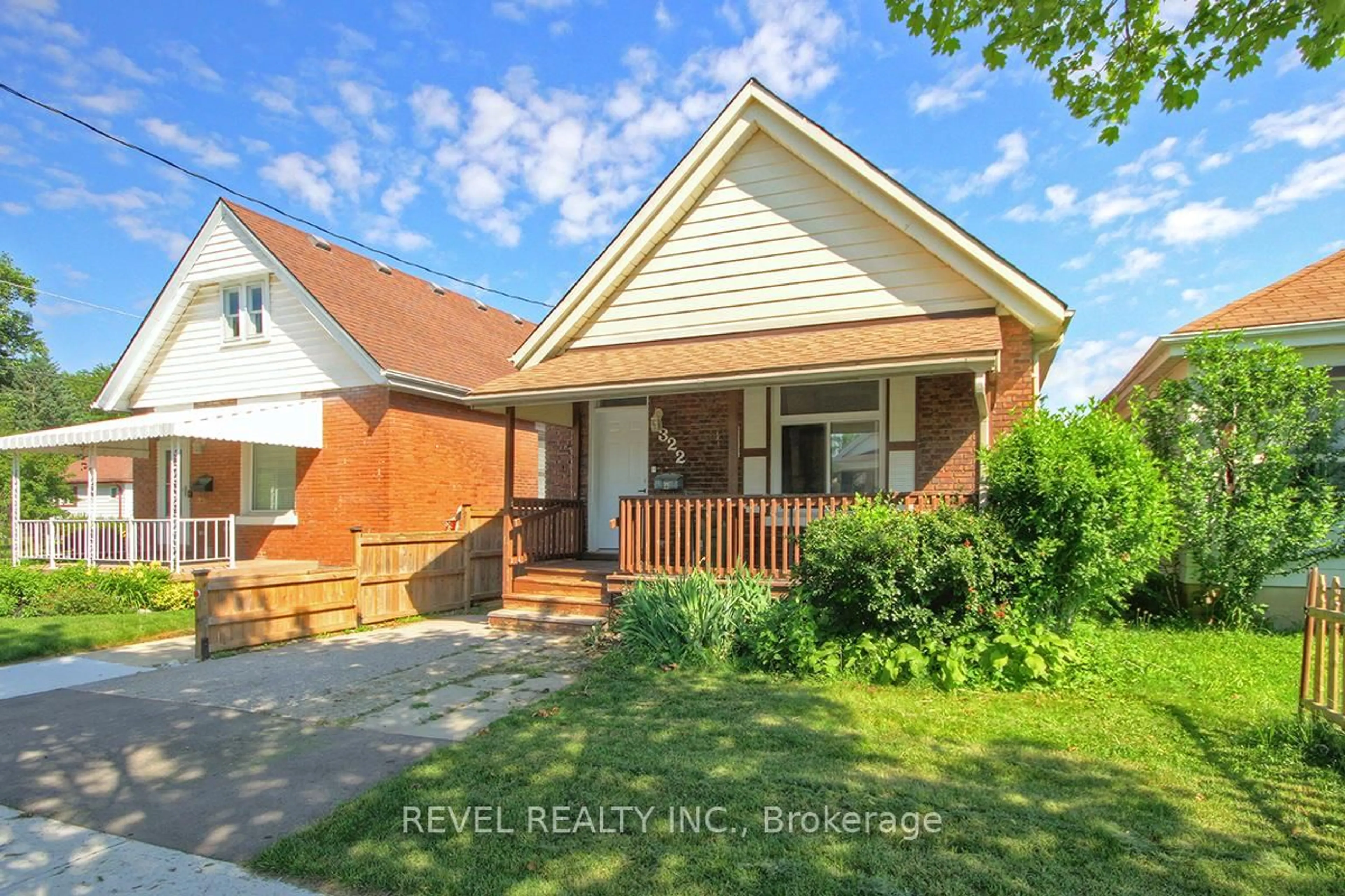 Home with brick exterior material, street for 322 Mornington Ave, London East Ontario N5Y 3C1