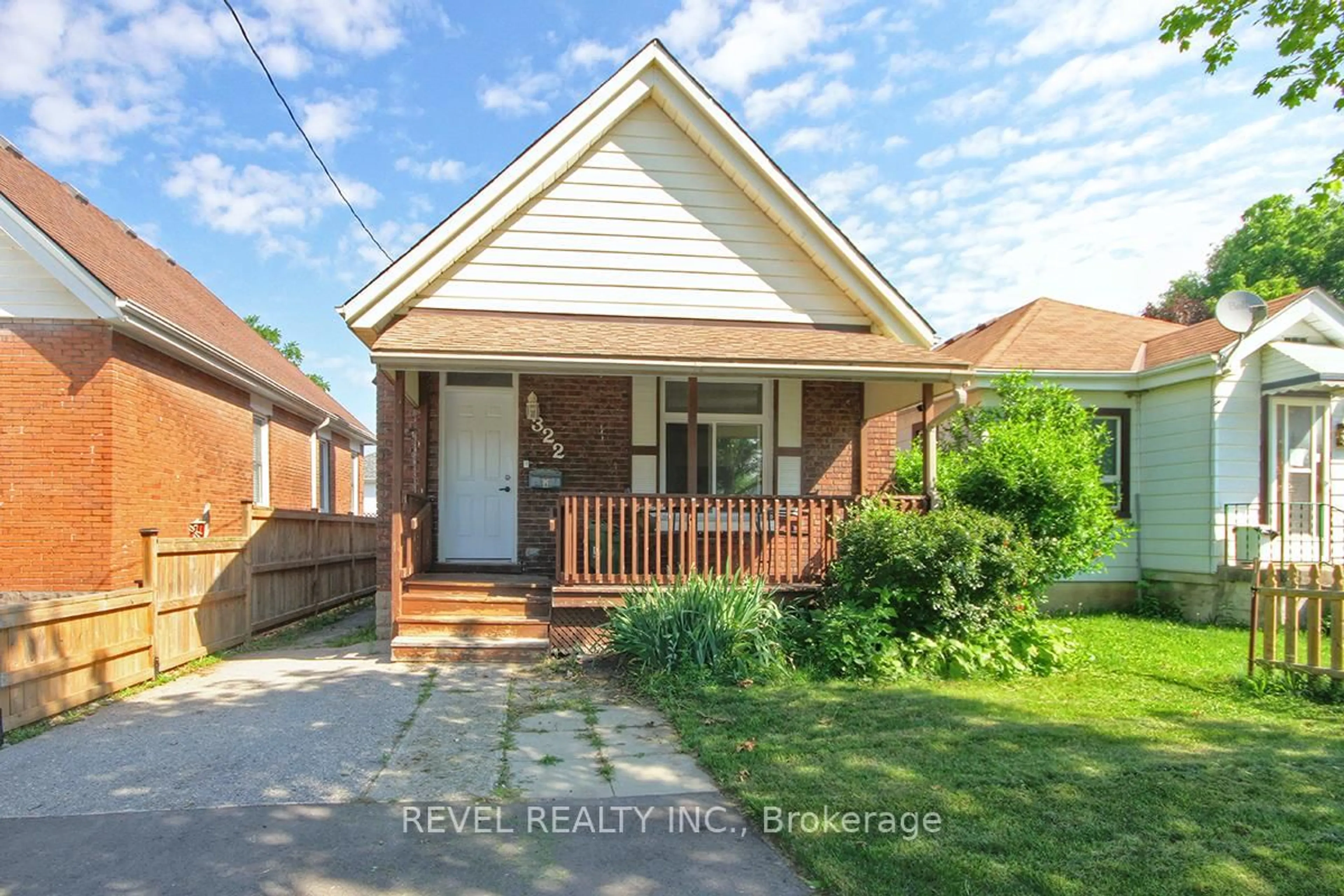 Home with brick exterior material, street for 322 Mornington Ave, London East Ontario N5Y 3C1