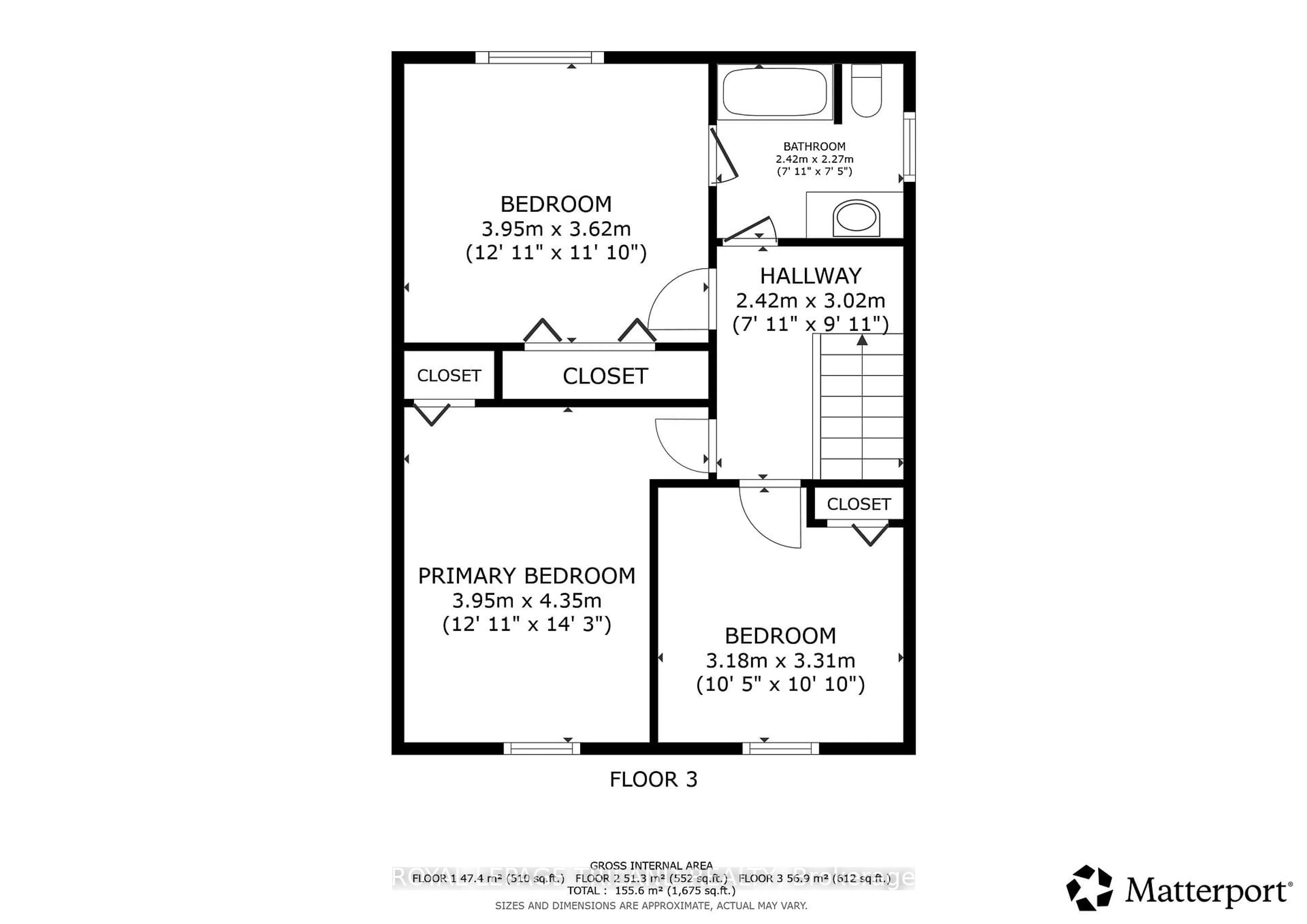 Floor plan for 400 Highview Dr, St. Thomas Ontario N5R 6C6