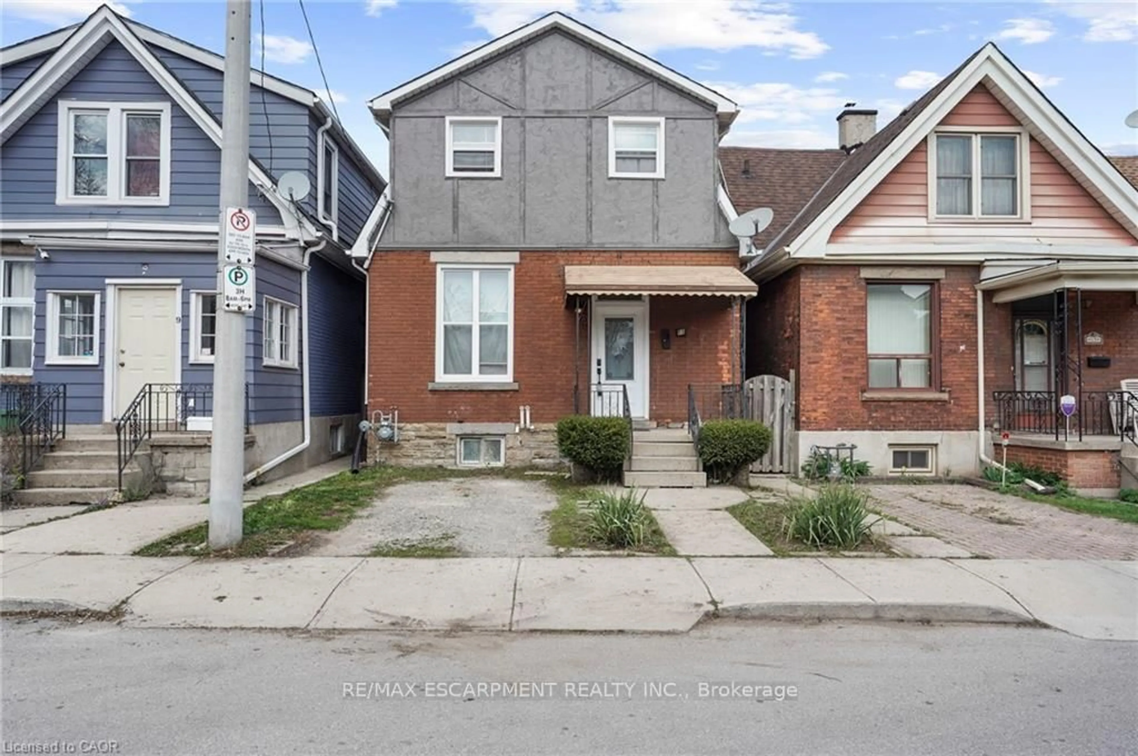 Home with brick exterior material, street for 11 Wright Ave, Hamilton Ontario L8L 2T5