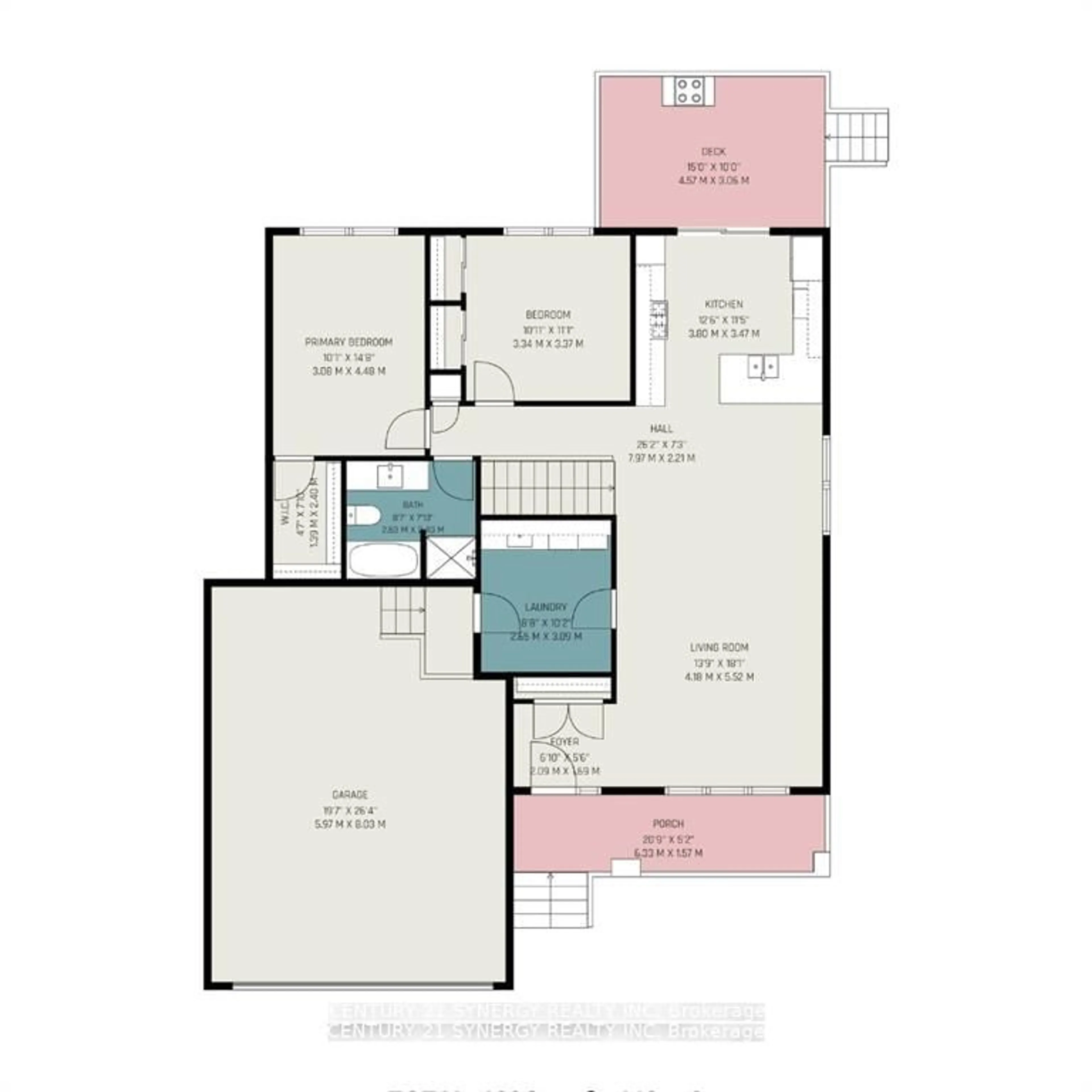 Floor plan for 27 Calco Cres, North Stormont Ontario K0C 1W0