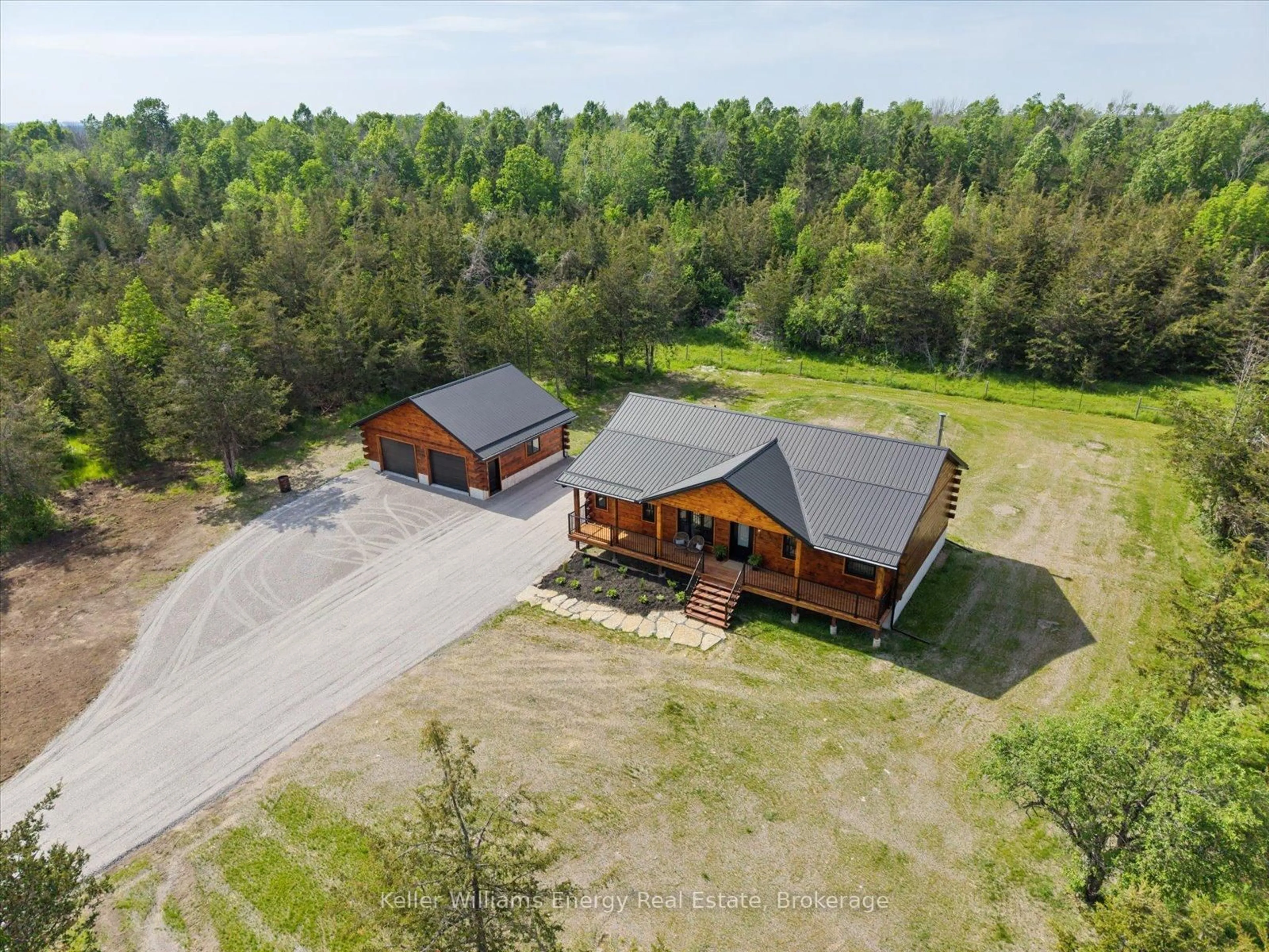 A pic from outside/outdoor area/front of a property/back of a property/a pic from drone, building for 3374 10th Line, Trent Hills Ontario K0L 1L0