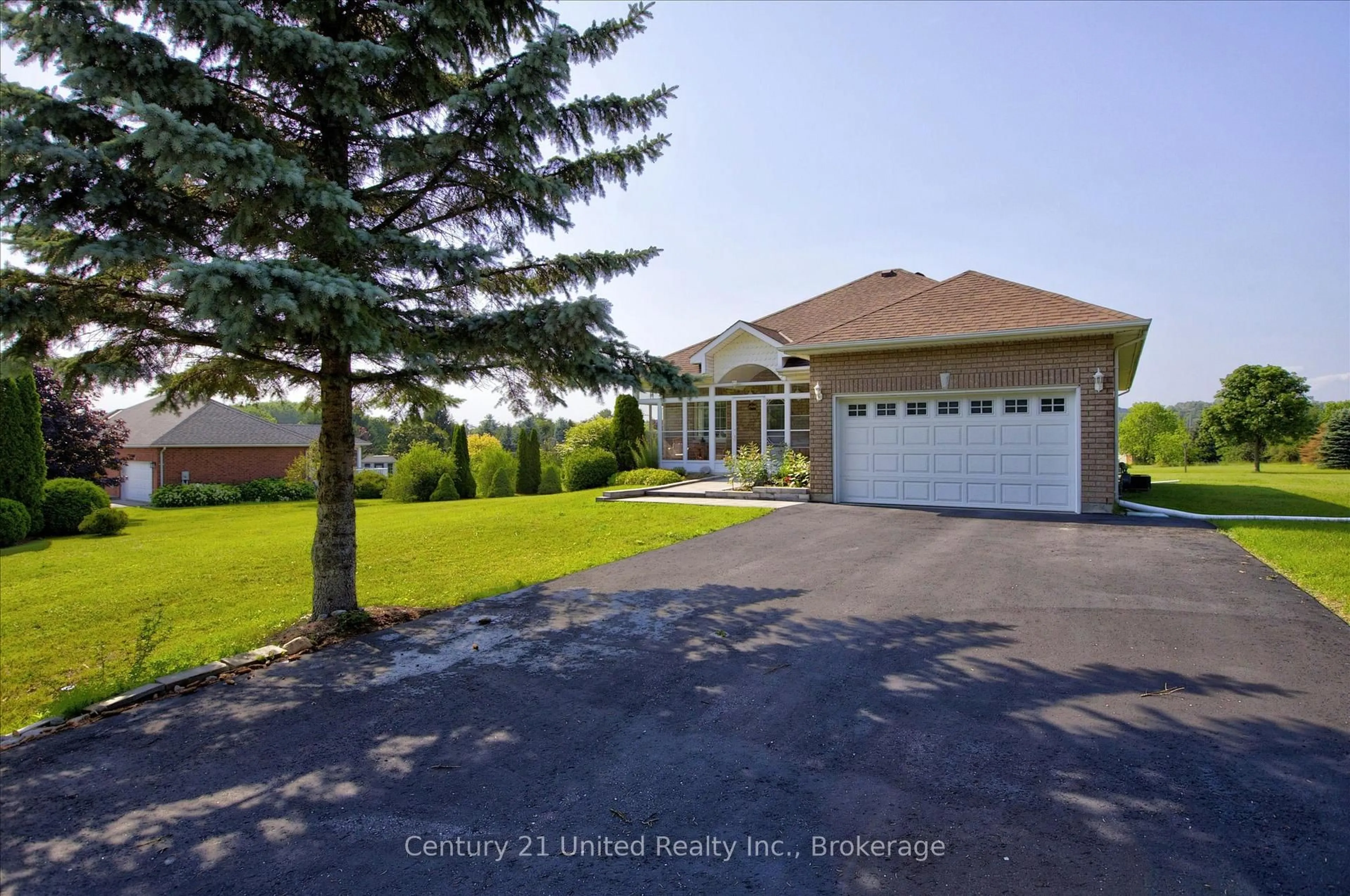 A pic from outside/outdoor area/front of a property/back of a property/a pic from drone, water/lake/river/ocean view for 2500 Hircock Rd, Hamilton Township Ontario K0K 1C0