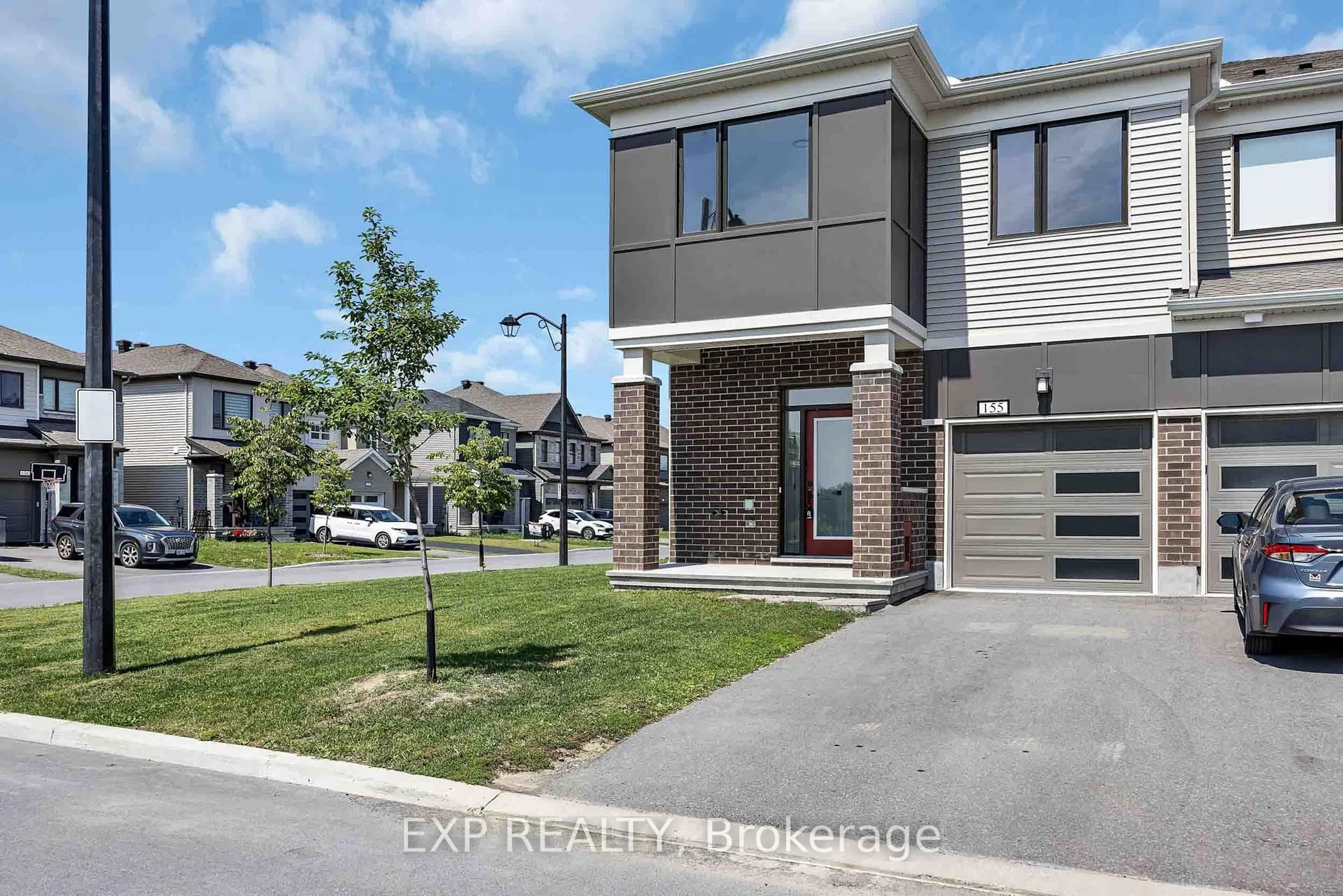 Home with brick exterior material, street for 155 YEARLING Circ, Richmond Ontario K0A 2Z0