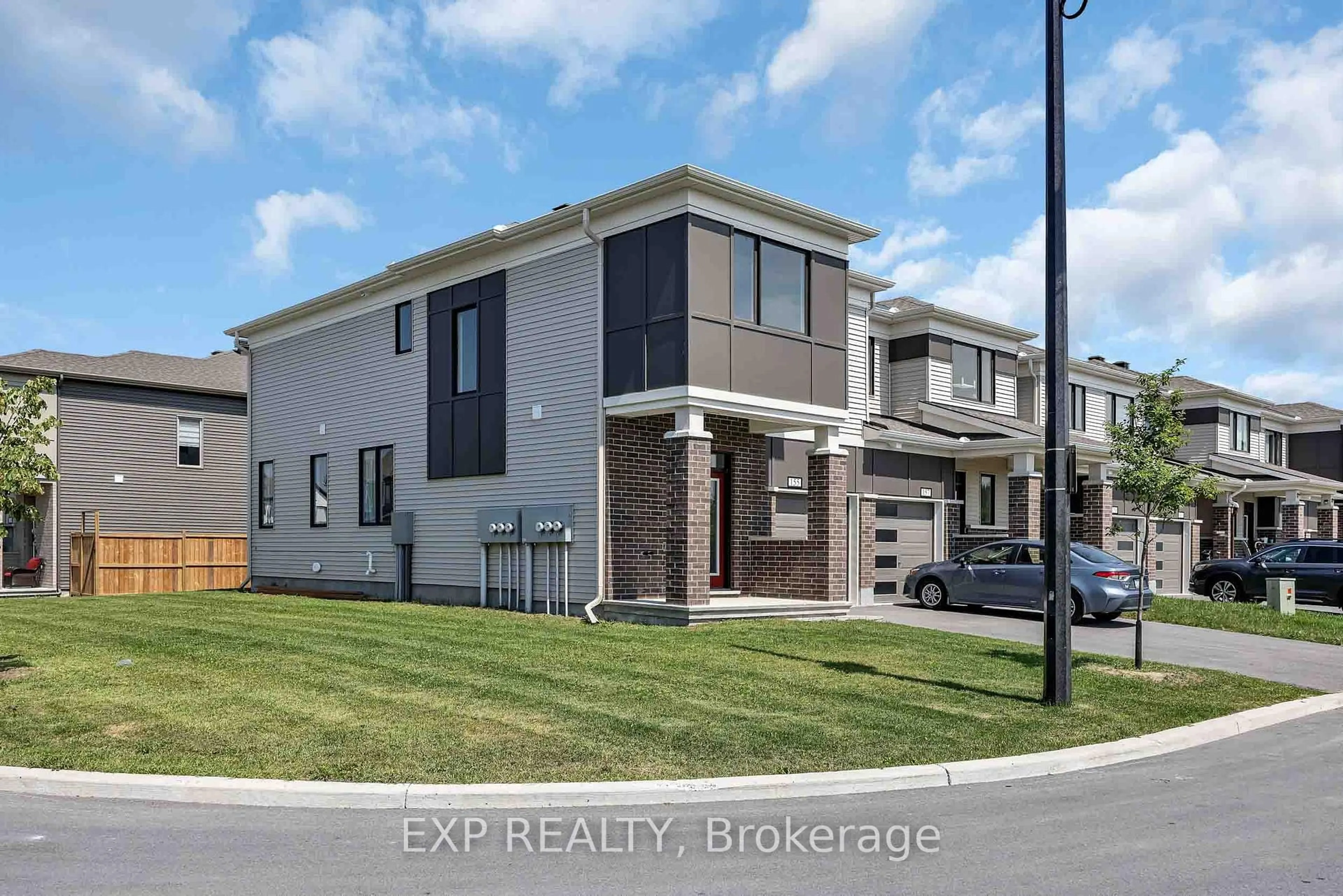Home with brick exterior material, street for 155 YEARLING Circ, Richmond Ontario K0A 2Z0
