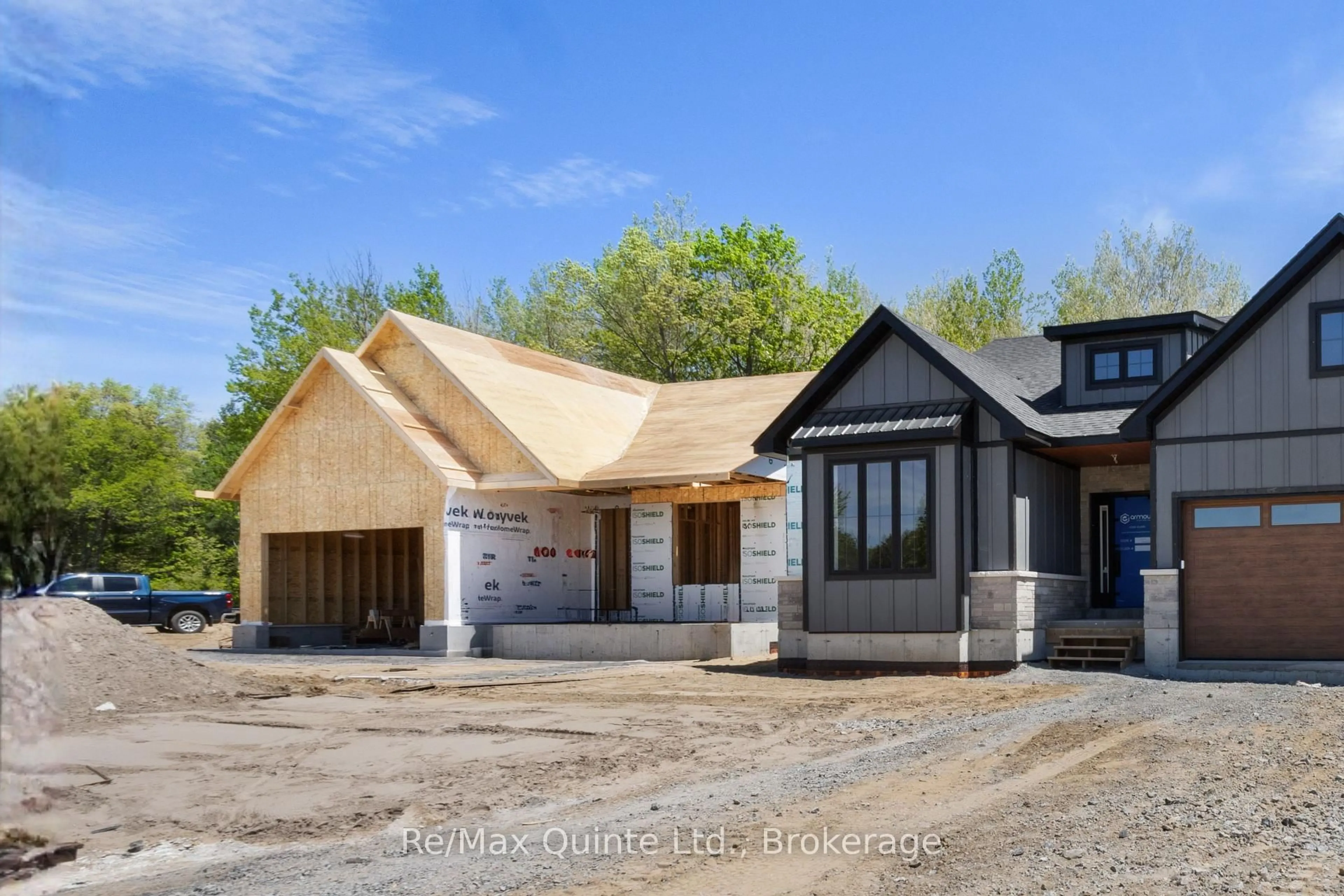 Home with brick exterior material, street for 16 Deerview Dr, Quinte West Ontario K8V 0L8