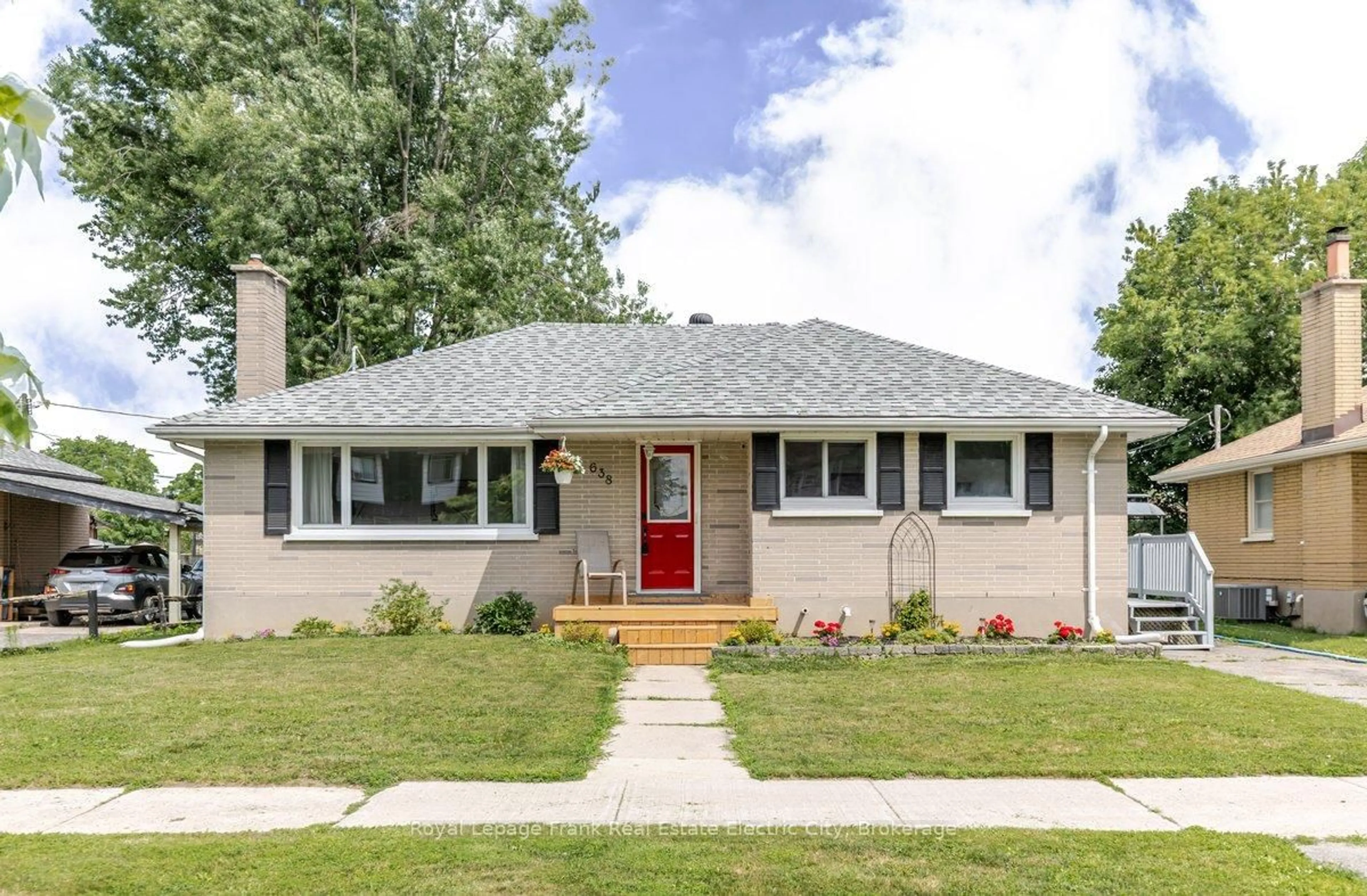 Home with brick exterior material, street for 638 Crawford Dr, Peterborough Ontario K9J 3W7