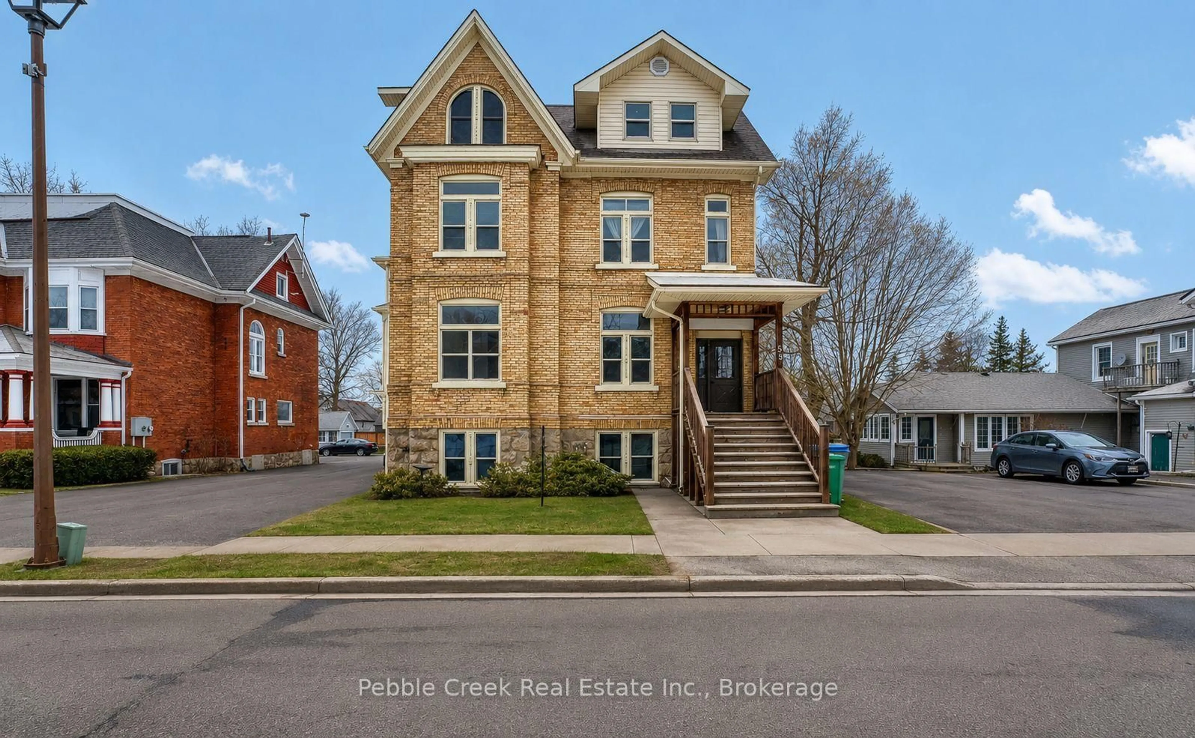 Home with brick exterior material, street for 59 North St, Goderich Ontario N7A 2T5