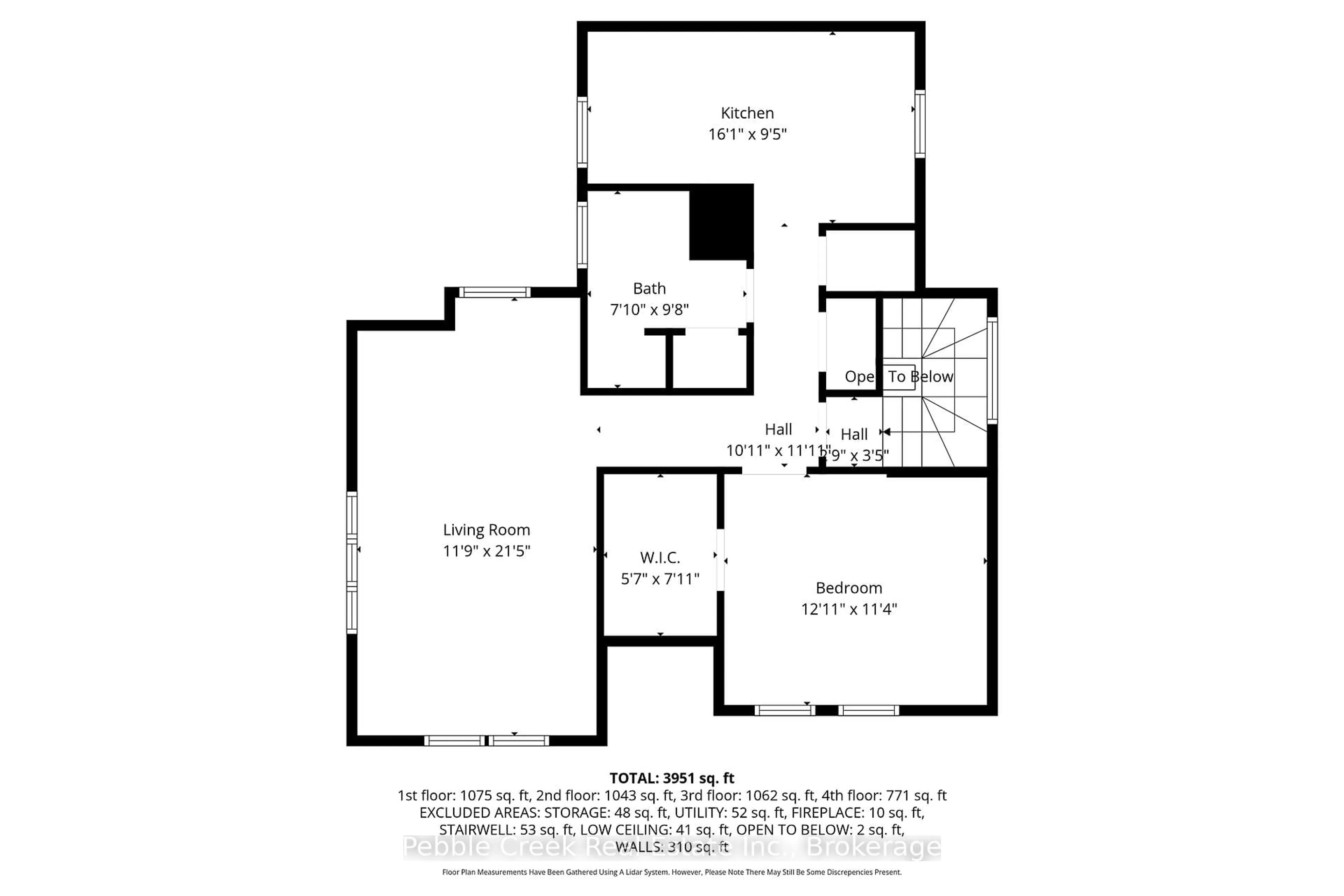 Floor plan for 59 North St, Goderich Ontario N7A 2T5