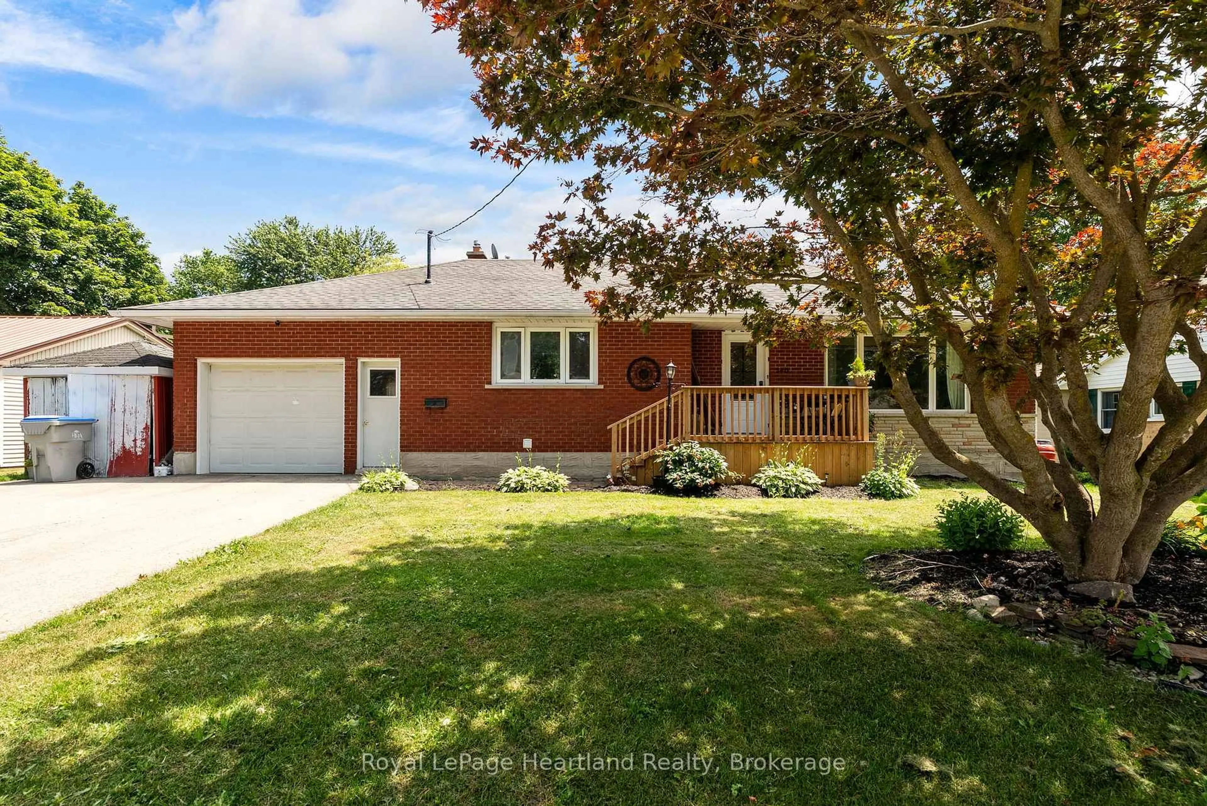 Home with brick exterior material, street for 240 Elm Ave, North Perth Ontario N4W 3E8