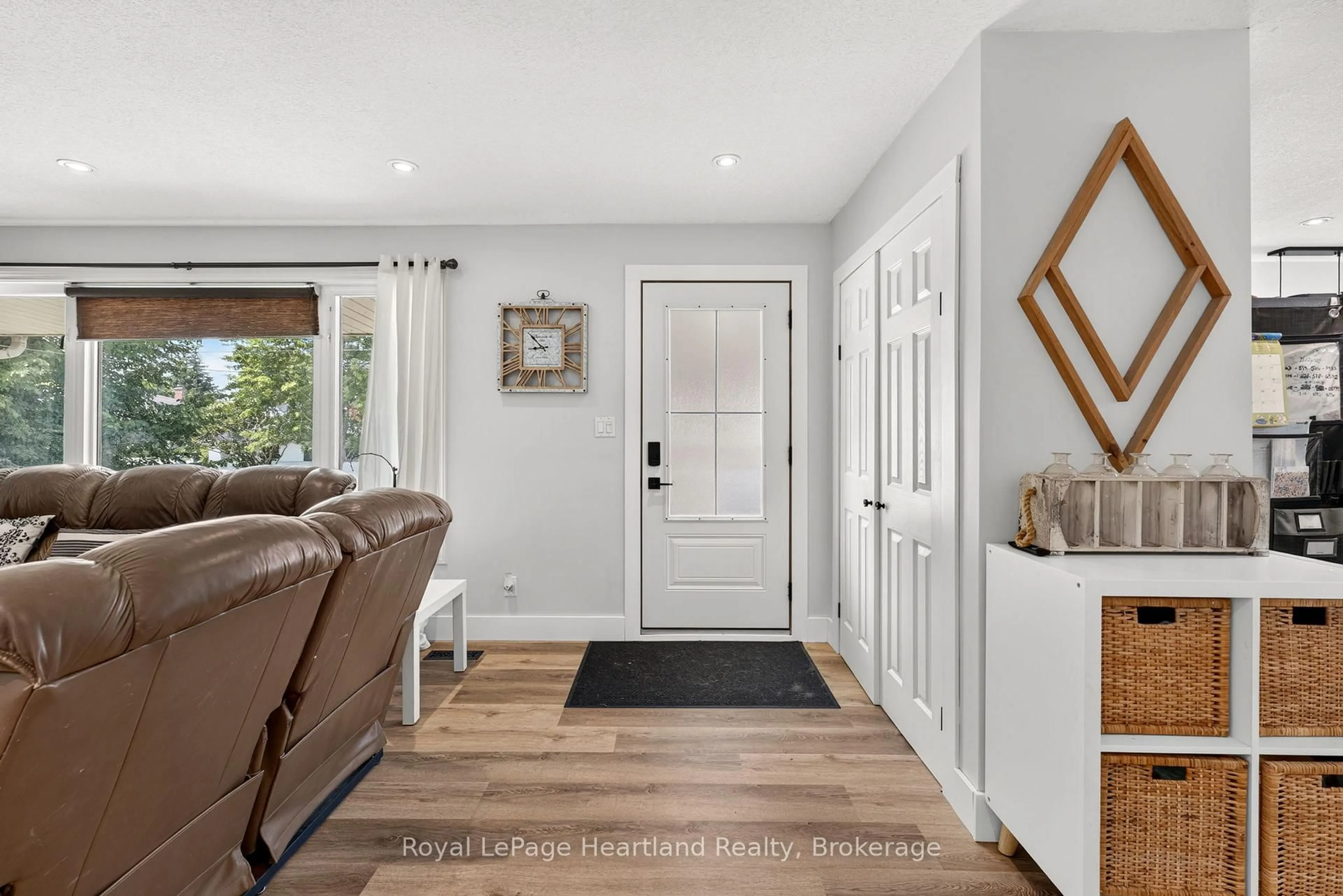 Indoor entryway for 240 Elm Ave, North Perth Ontario N4W 3E8
