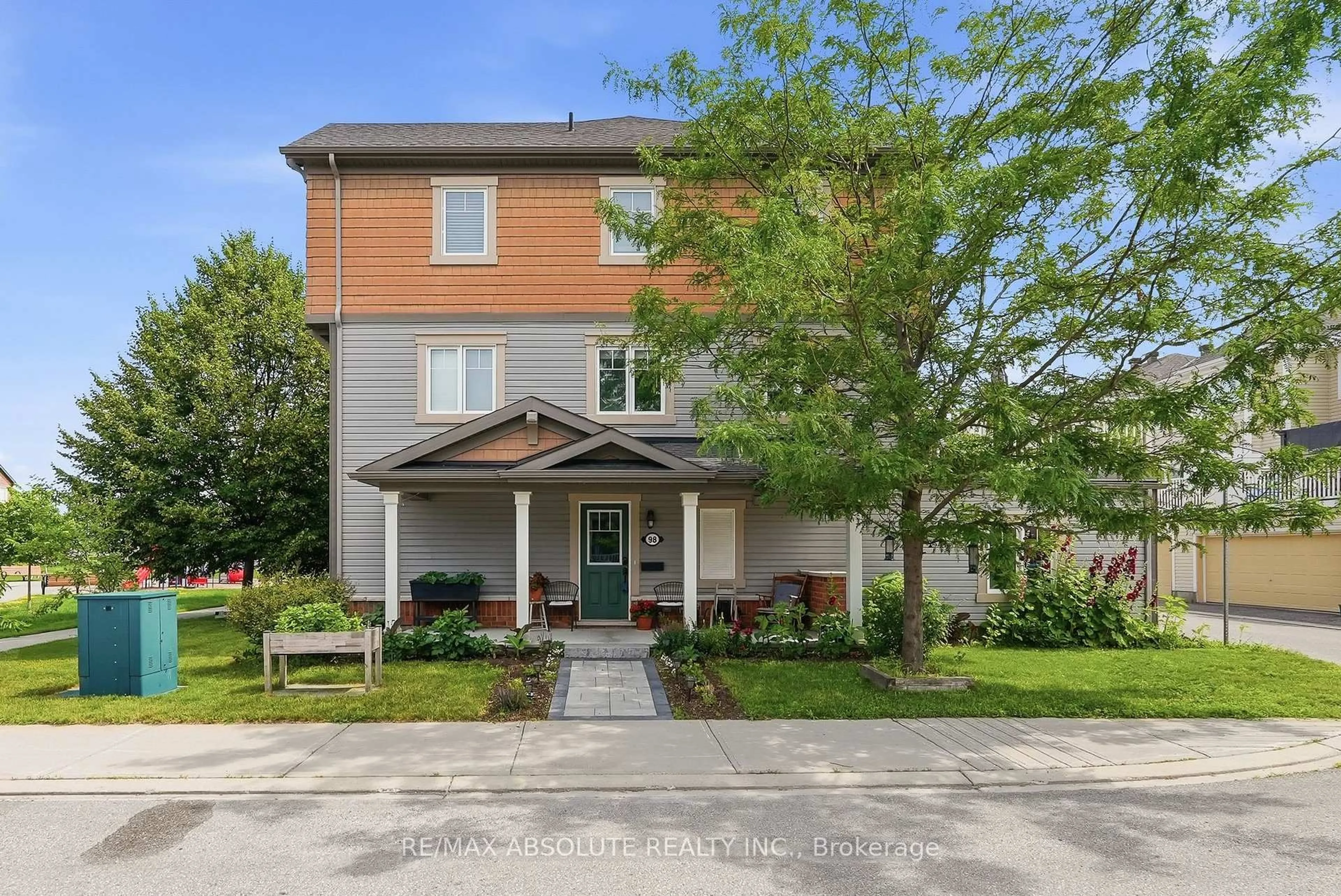 Home with brick exterior material, street for 98 Brisote Lane, Ottawa Ontario K2S 0V4
