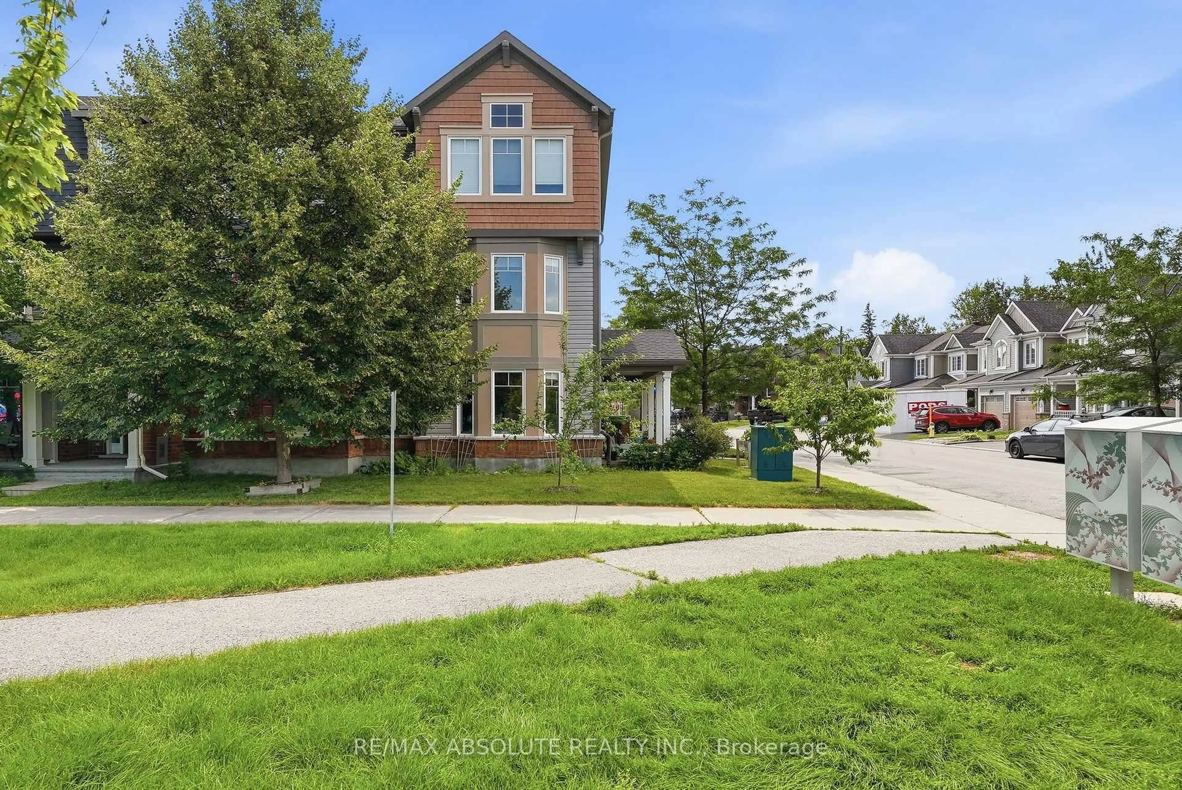 Home with brick exterior material, street for 98 Brisote Lane, Ottawa Ontario K2S 0V4