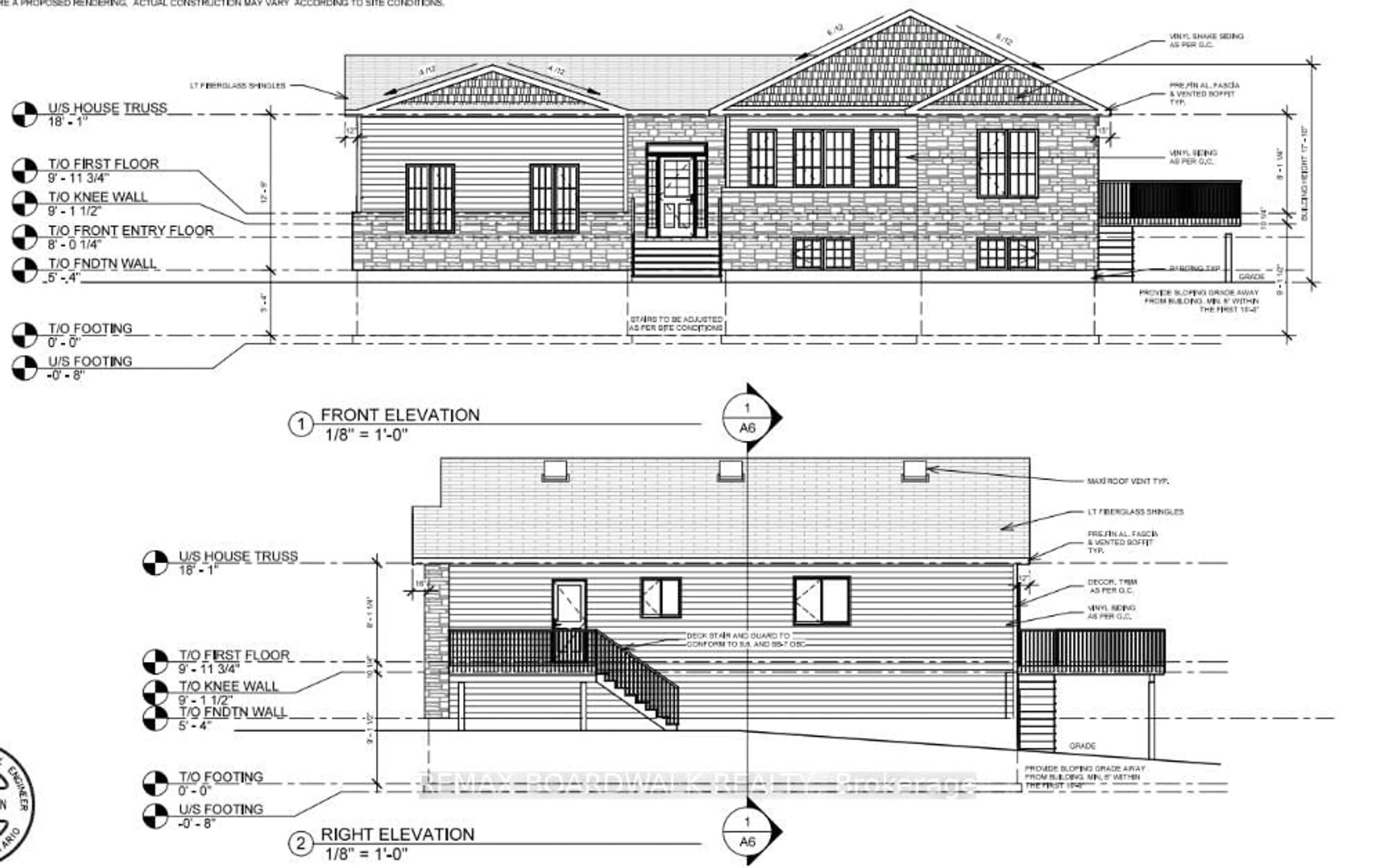 Floor plan for 1765 Richmond Rd, Smiths Falls Ontario K7A 4S7