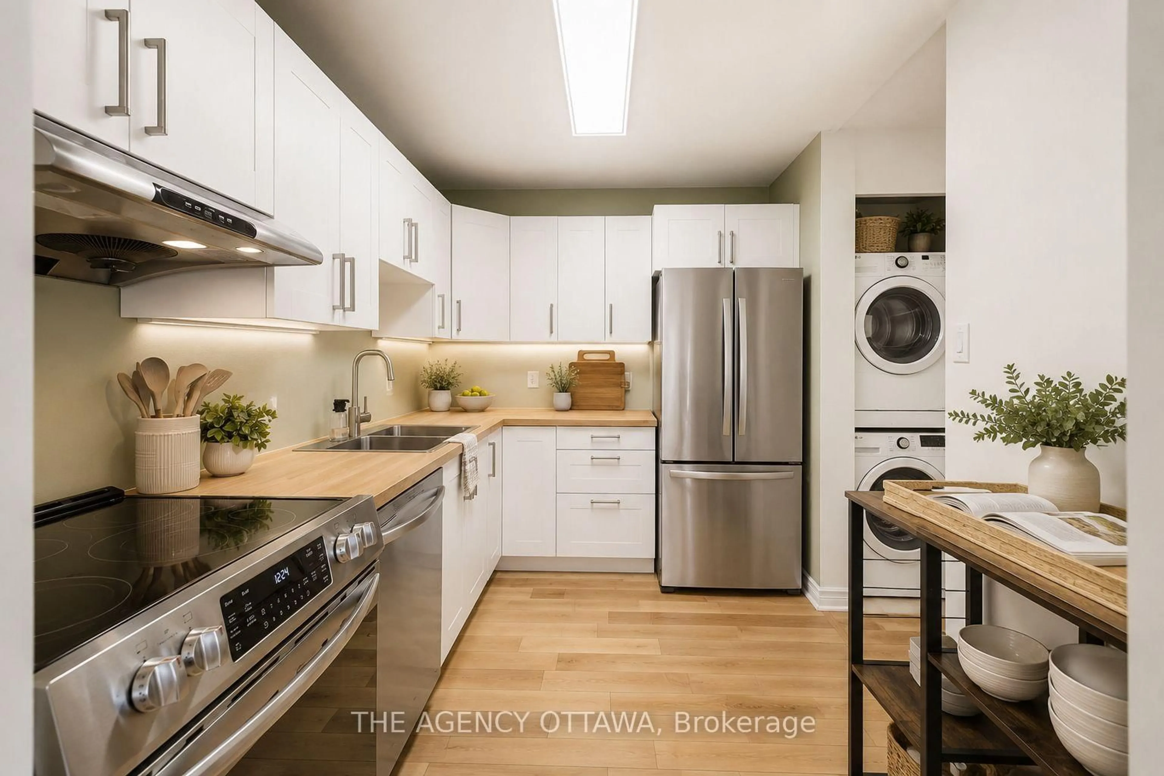 Standard kitchen, unknown for 299 Thomas St #103, Carleton Place Ontario K7C 4B8