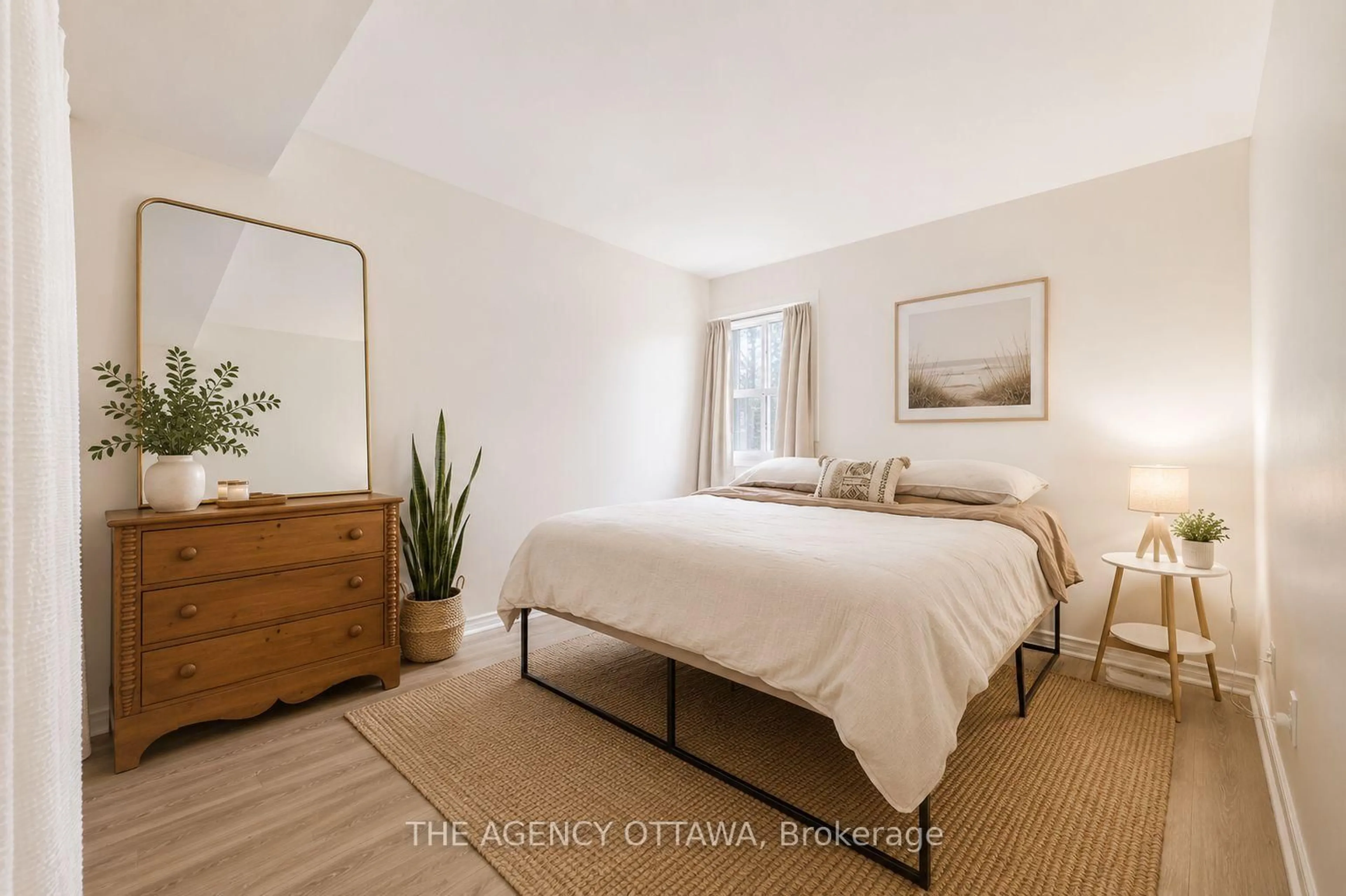 Bedroom with bed, unknown for 299 Thomas St #103, Carleton Place Ontario K7C 4B8